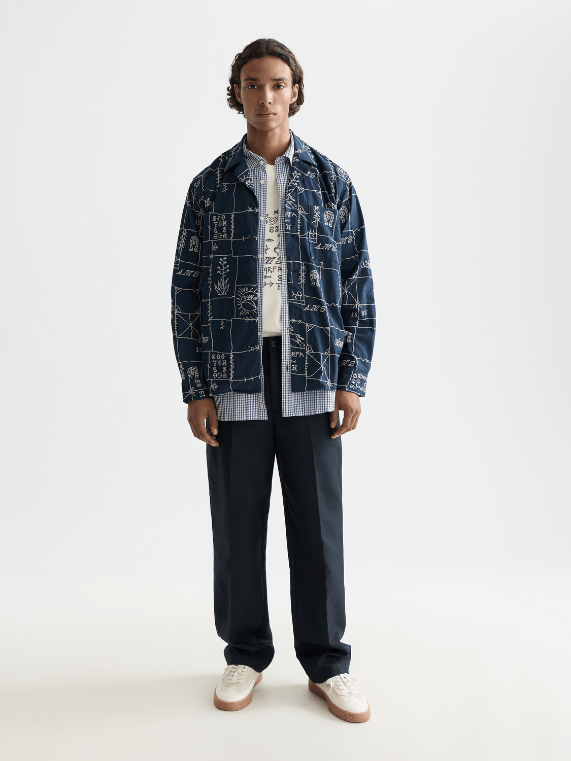 Otis Cotton-Twill Relaxed Straight-Fit Chino - Scotch & Soda South Africa