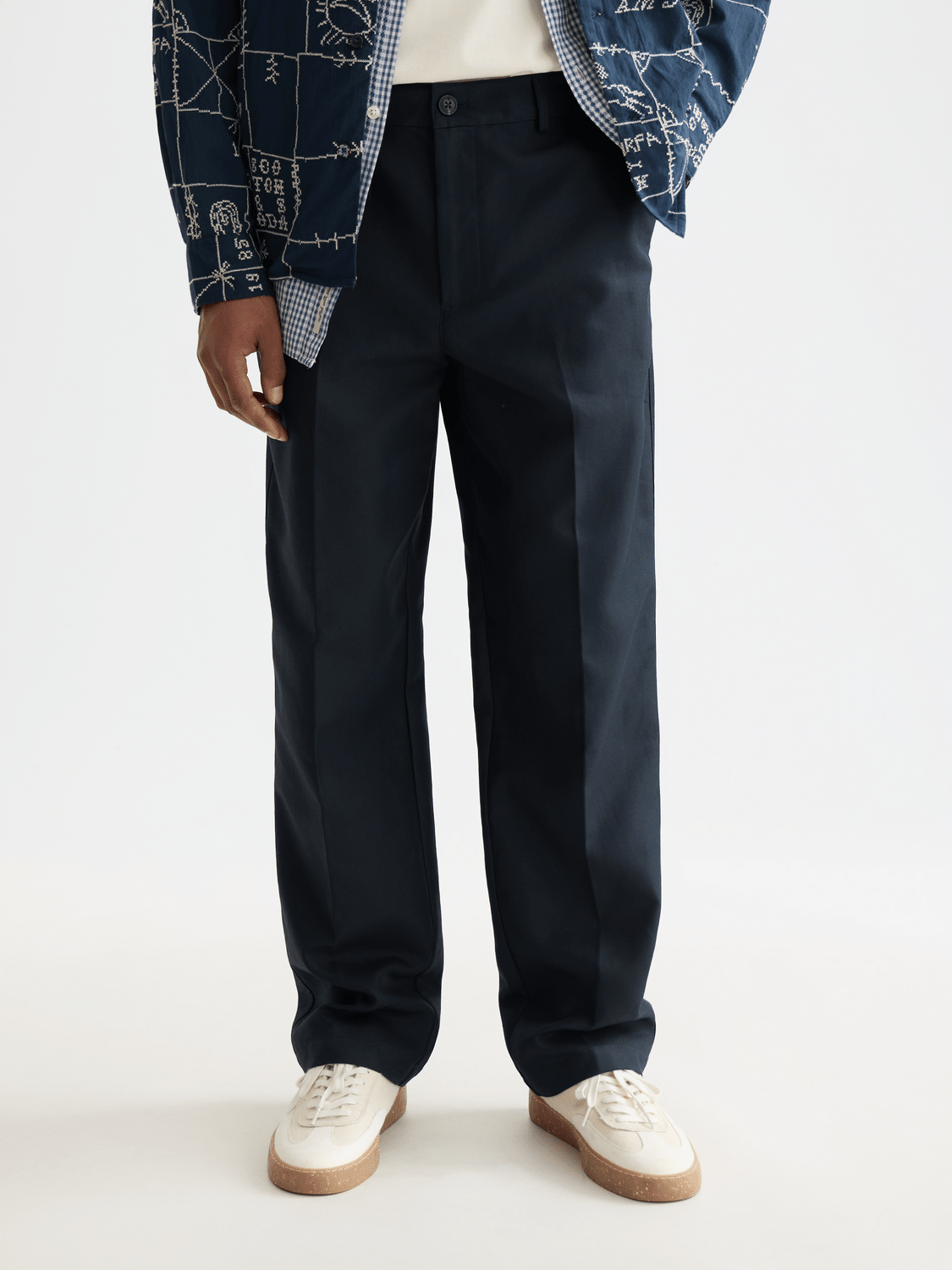 Otis Cotton-Twill Relaxed Straight-Fit Chino - Scotch & Soda South Africa