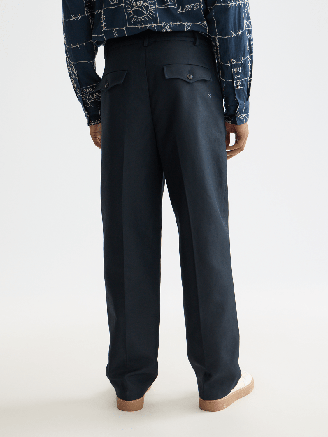 Otis Cotton-Twill Relaxed Straight-Fit Chino - Scotch & Soda South Africa