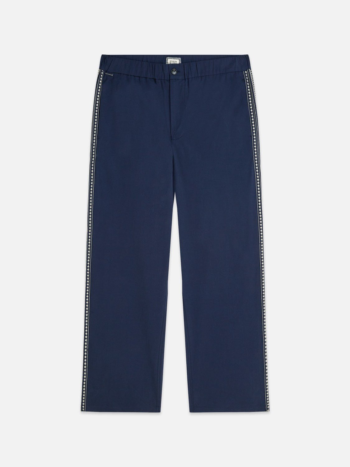 Otis Embroidered Cottontencel Relaxed Straightfit Jogger - Scotch & Soda South Africa