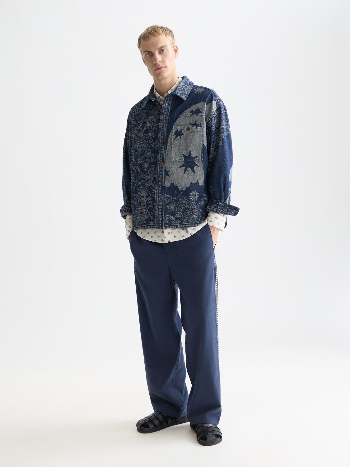 Otis Embroidered Cottontencel Relaxed Straightfit Jogger - Scotch & Soda South Africa