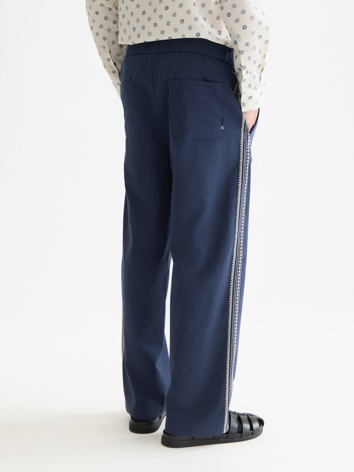 Otis Embroidered Cottontencel Relaxed Straightfit Jogger - Scotch & Soda South Africa