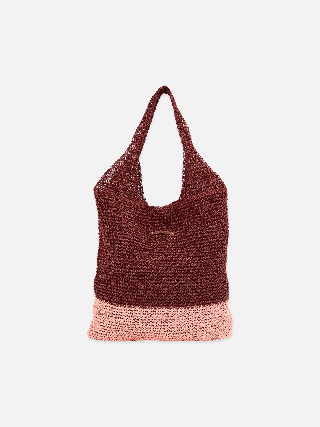 Oversized Paper Straw Bag - Scotch & Soda South Africa
