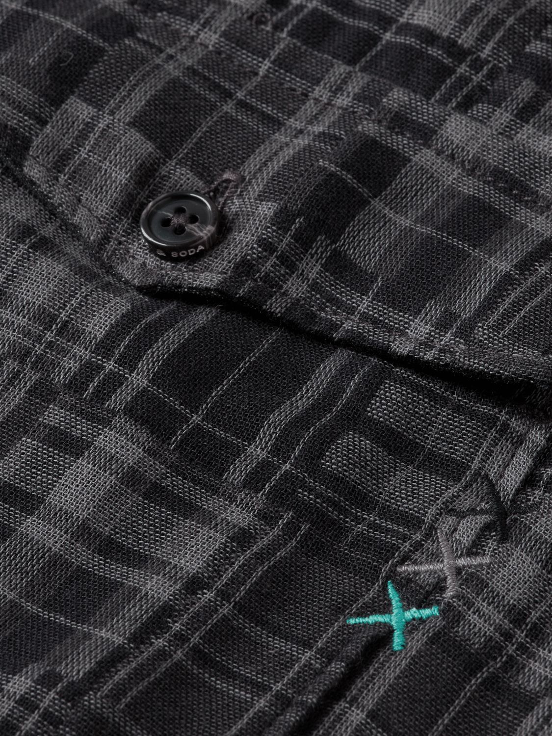 Patchwork Flannel Relaxed-Fit Shirt - Scotch & Soda South Africa