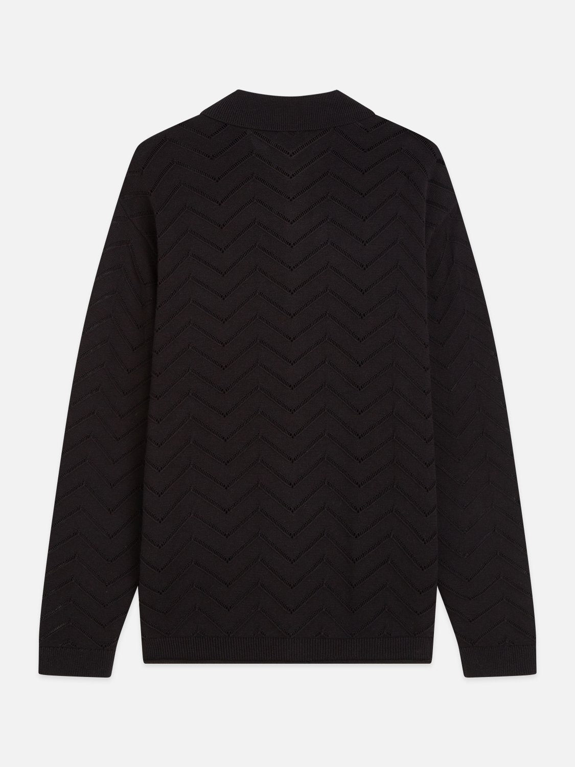 Pointelle Dropped Shoulder Cardigan - Scotch & Soda South Africa