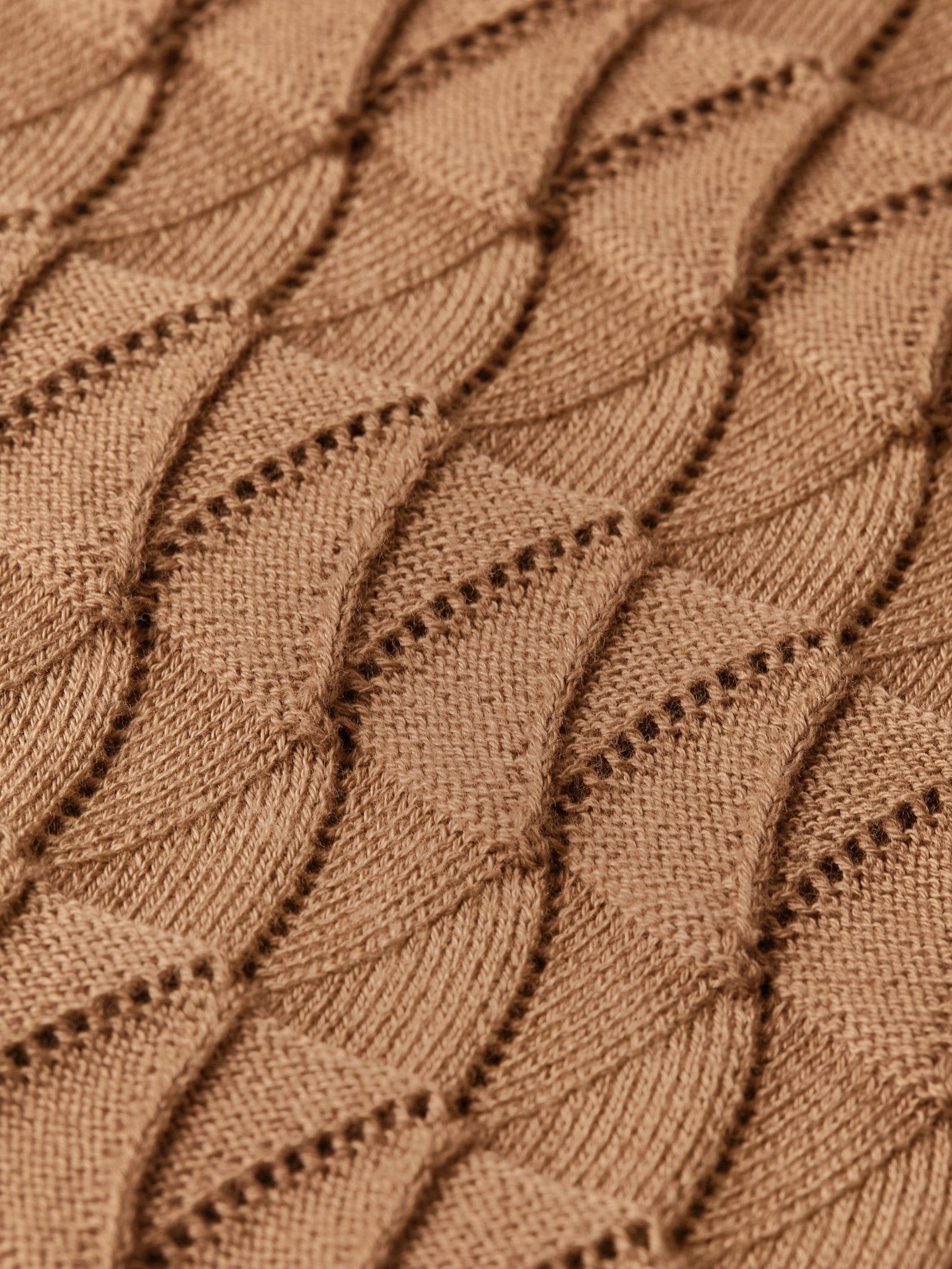 Pointelle Dropped Shoulder Pullover - Scotch & Soda South Africa