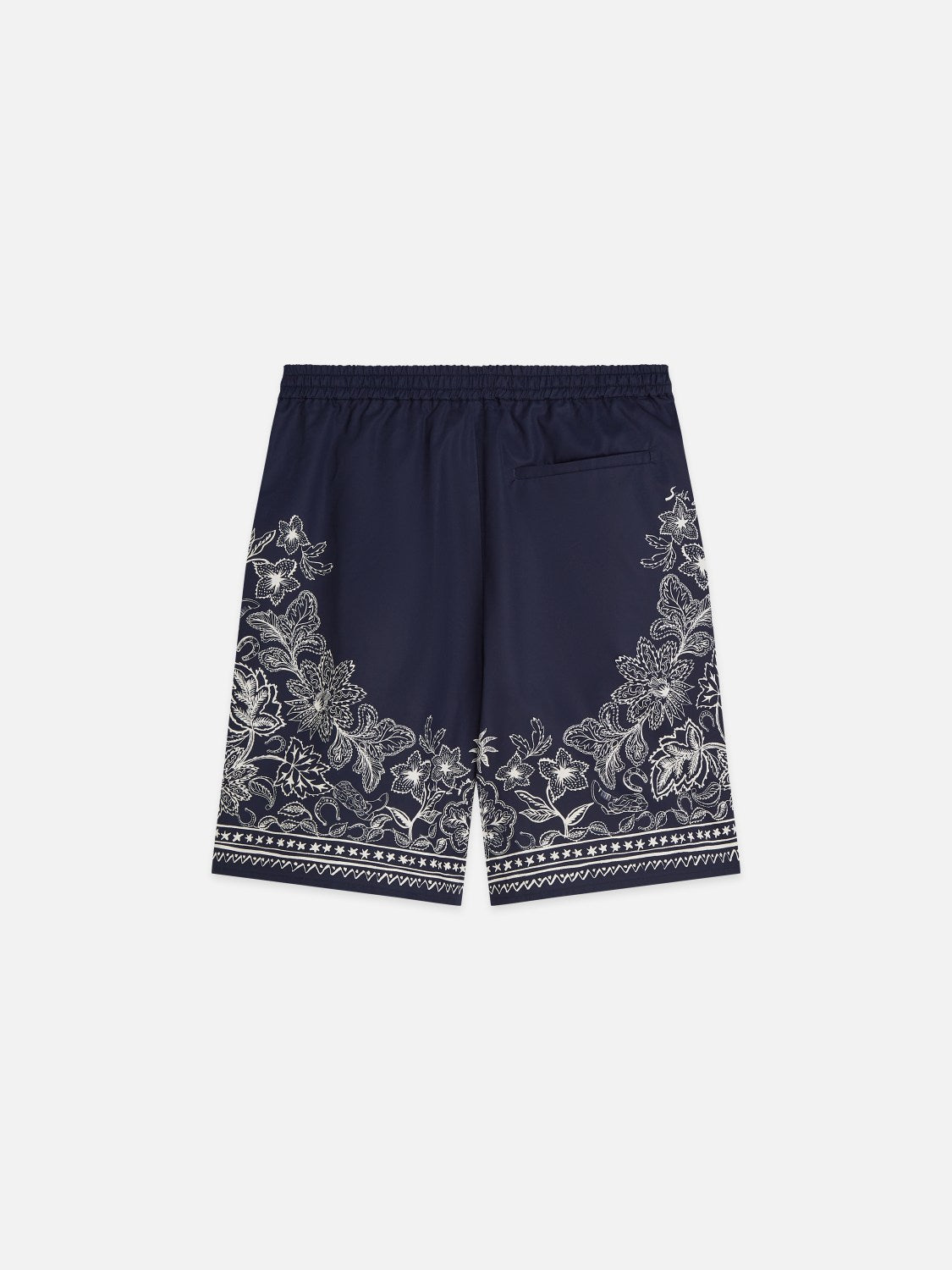 Printed Cottonlyocell Widefit Bermuda Shorts - Scotch & Soda South Africa
