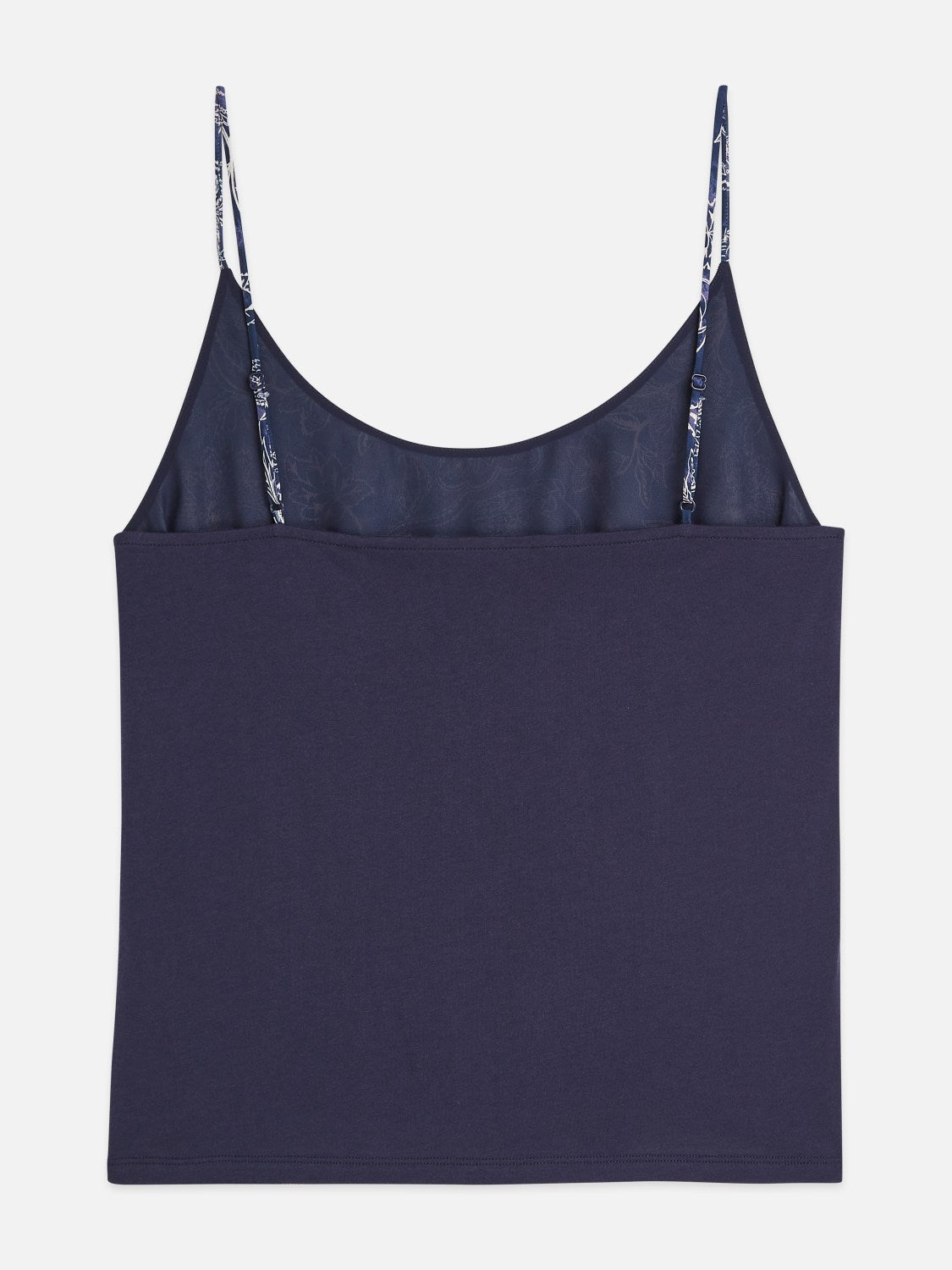 Printed Jersey Back Tank Top - Scotch & Soda South Africa