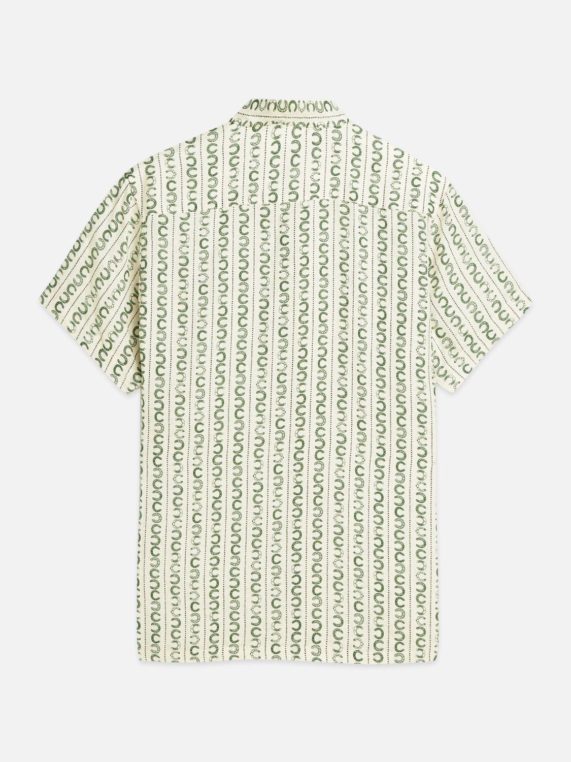 Printed Linen Regularfit Shortsleeved Shirt - Scotch & Soda South Africa