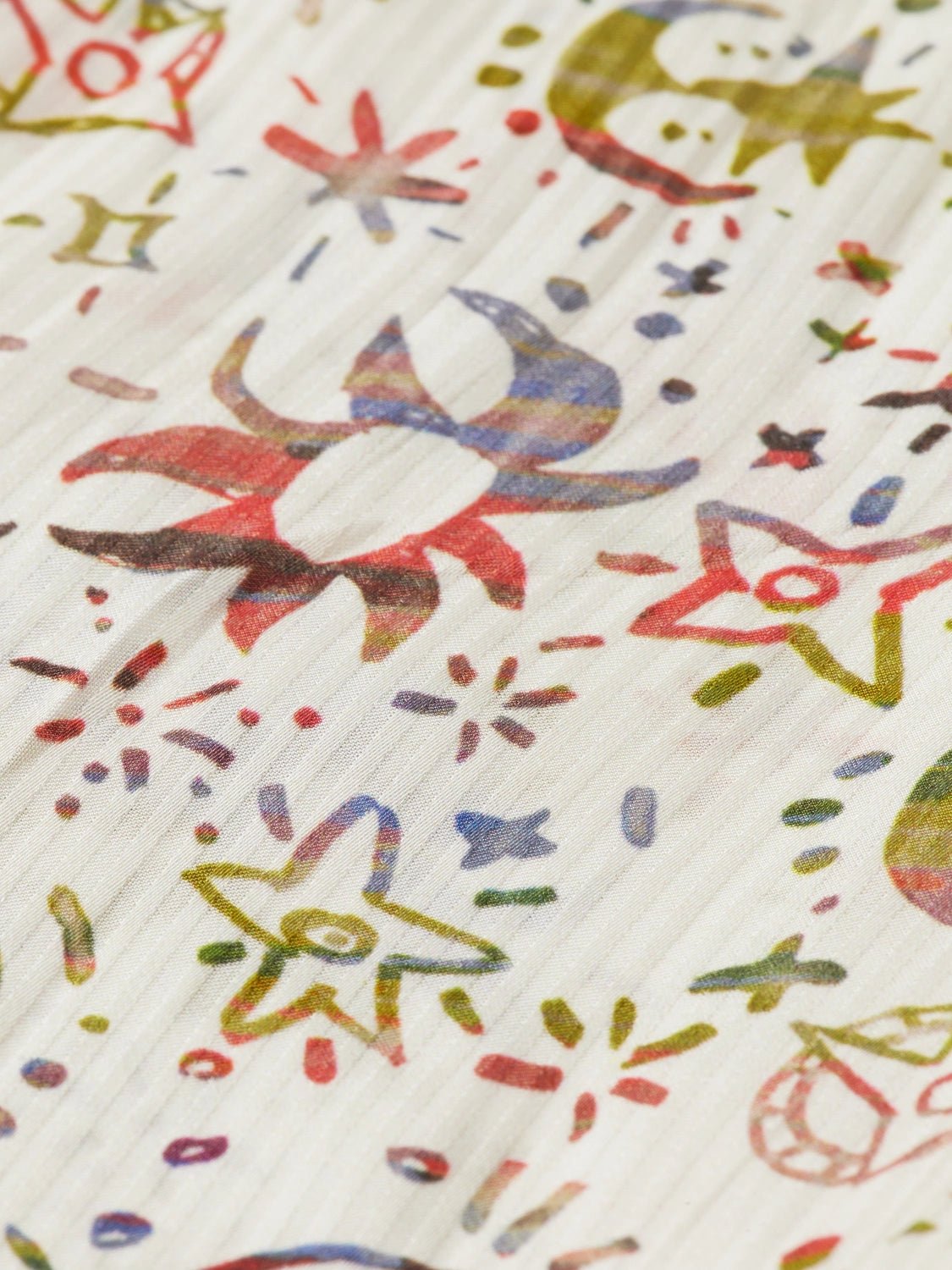 Printed Long Sleeve Mini Dress - Scotch & Soda South Africa