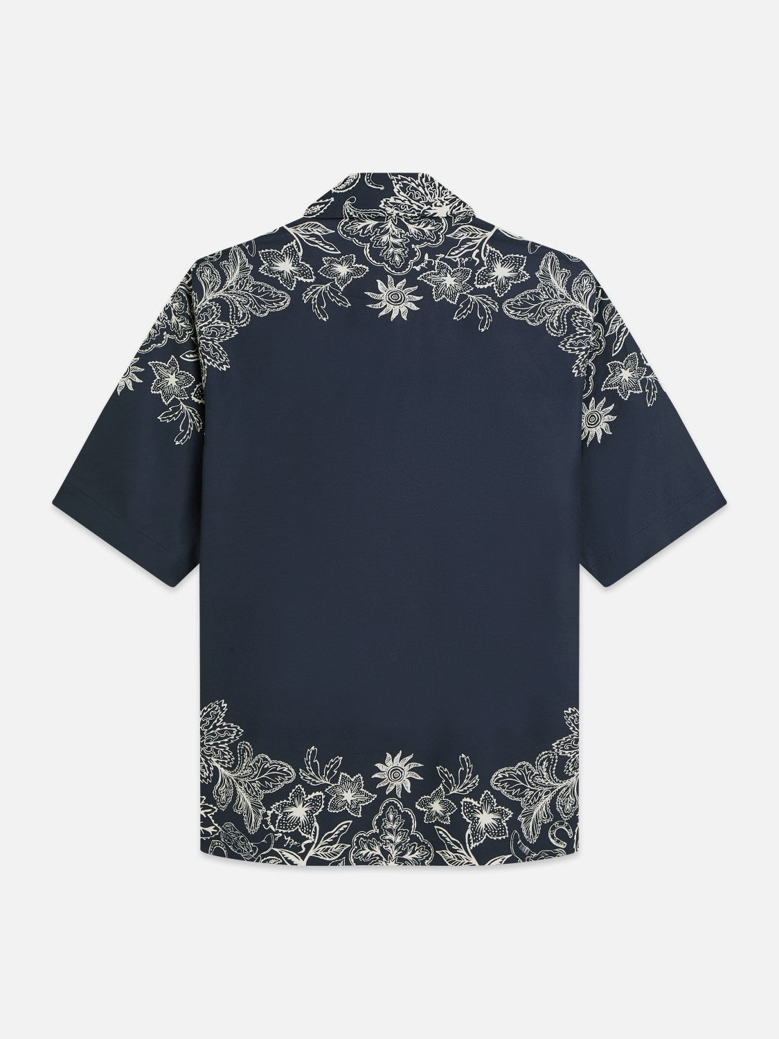 Printed Lyocell Relaxedfit Shortsleeved Shirt - Scotch & Soda South Africa