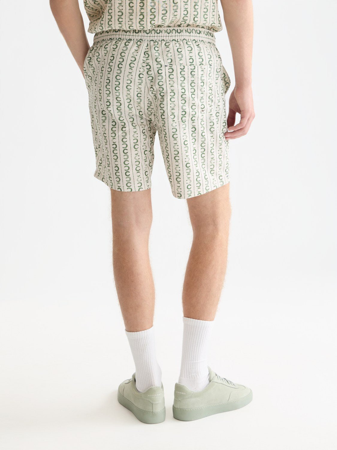 Printed Midlength Swim Shorts - Scotch & Soda South Africa
