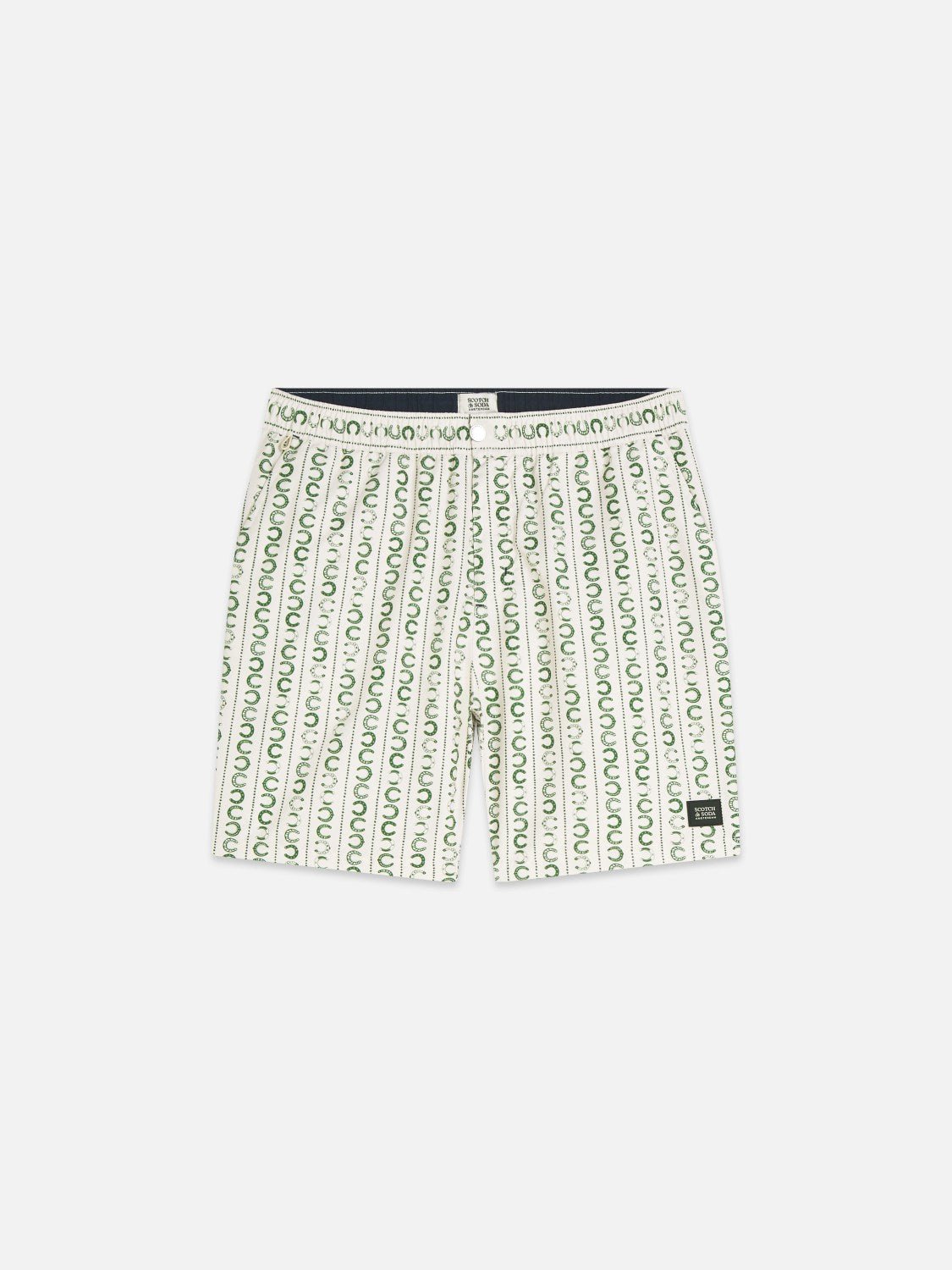 Printed Midlength Swim Shorts - Scotch & Soda South Africa
