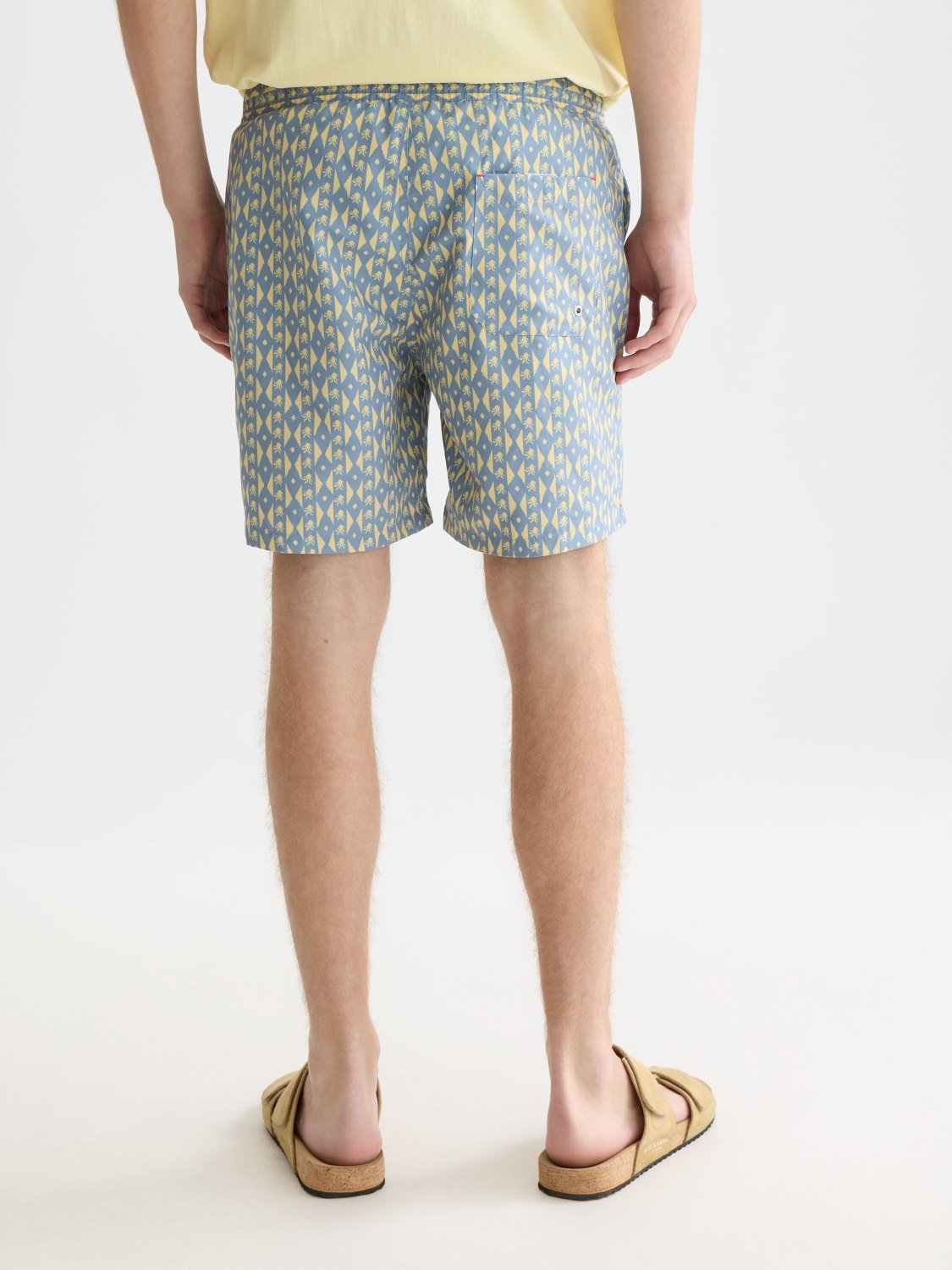 Printed Midlength Swim Shorts - Scotch & Soda South Africa