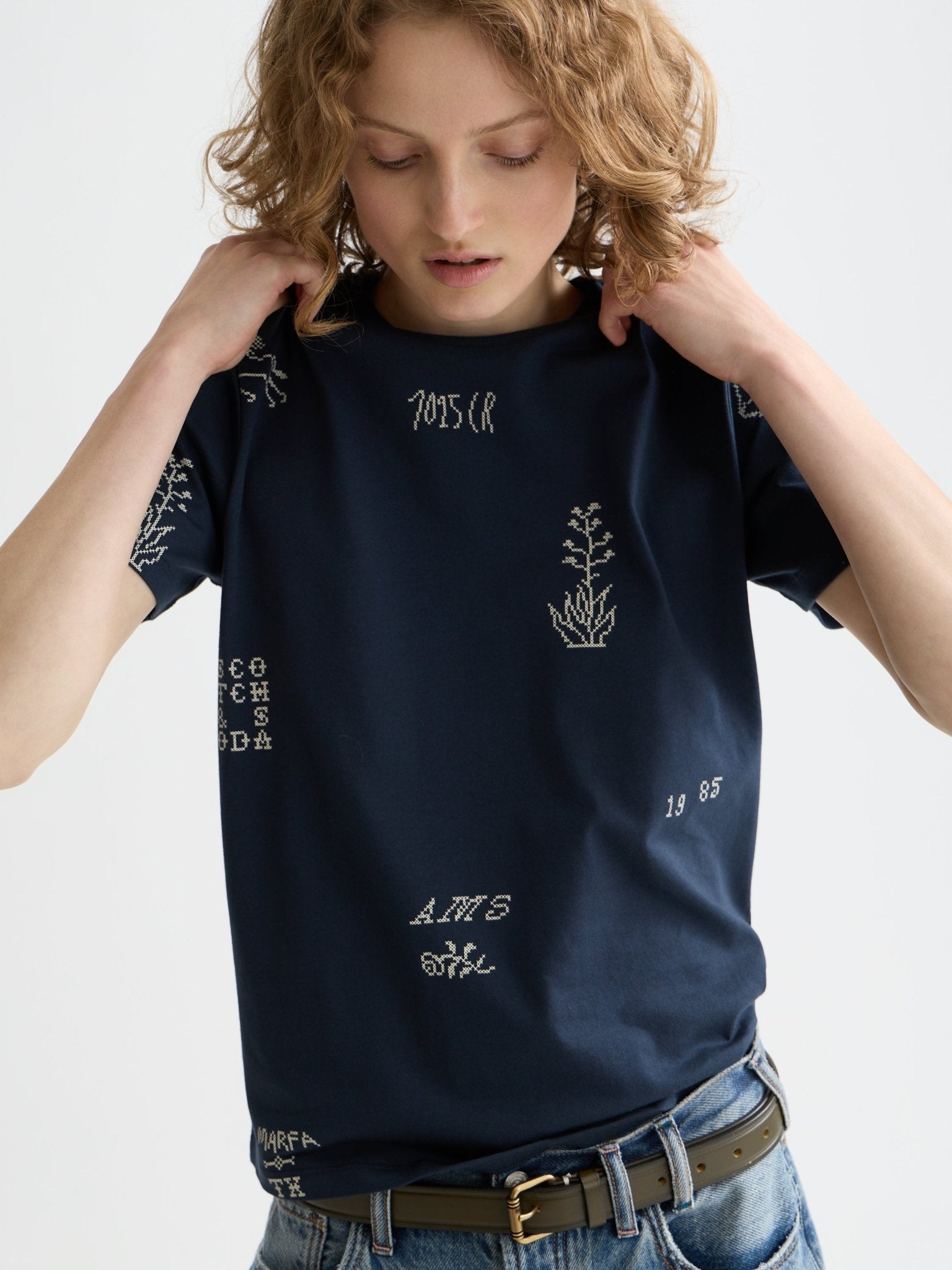 Printed Regular Fit T-Shirt - Scotch & Soda South Africa