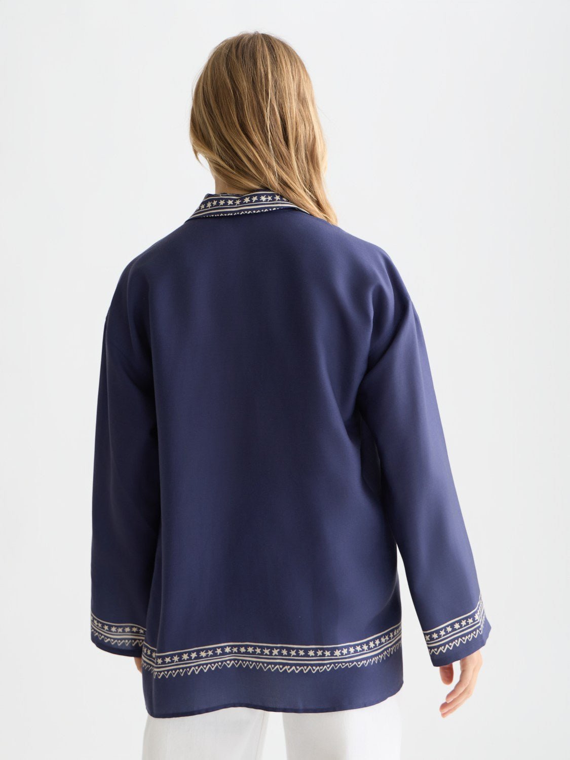 Printed Relaxed Fit Shirt - Scotch & Soda South Africa