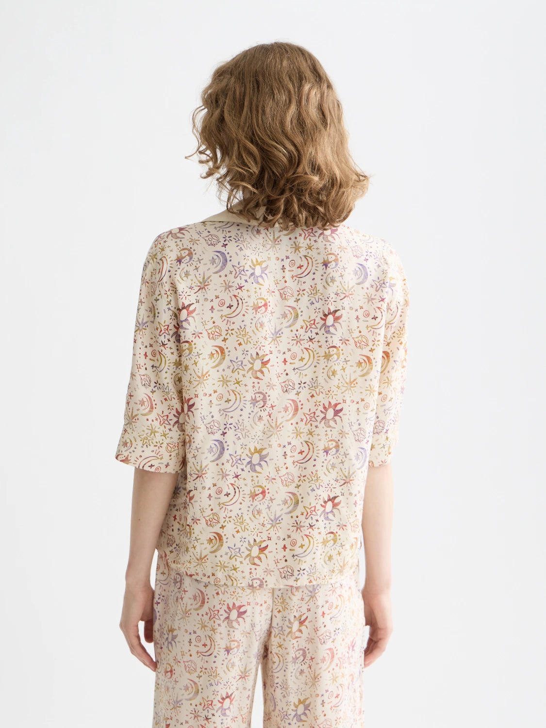 Printed Short Sleeve Shirt - Scotch & Soda South Africa