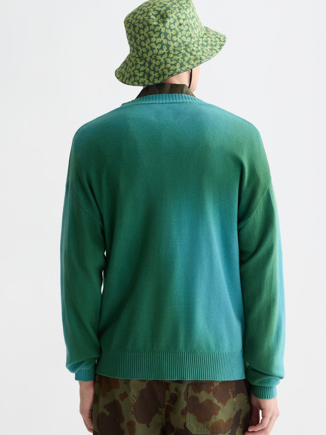 Printed Two Color Relaxedfit Cardigan - Scotch & Soda South Africa