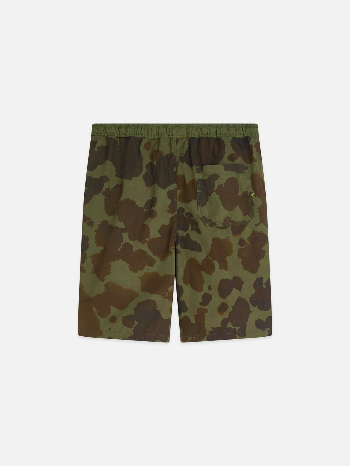 Printed Washed Poplin Loose Fit Bermuda Shorts - Scotch & Soda South Africa