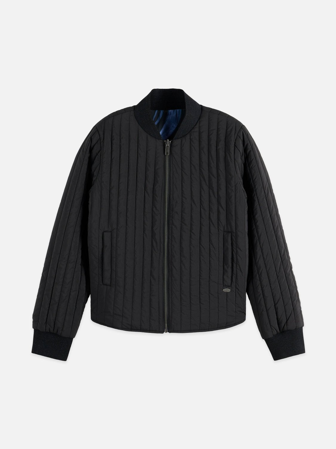 Quilted Reversible Bomber Jacket - Scotch & Soda South Africa