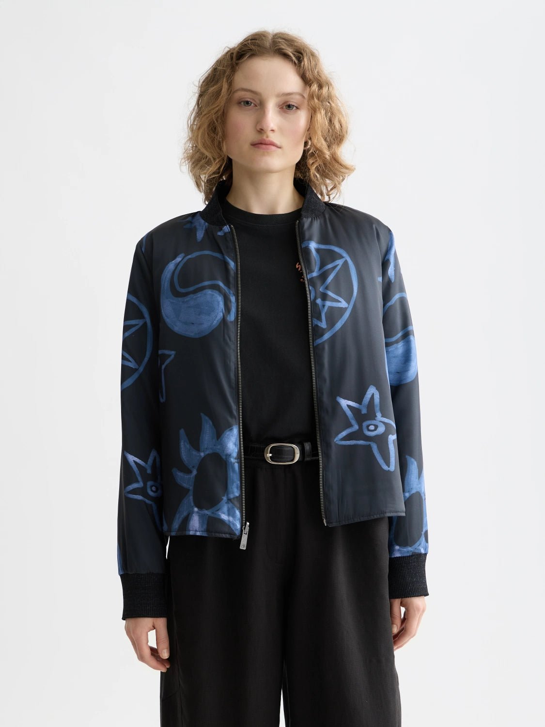 Quilted Reversible Bomber Jacket - Scotch & Soda South Africa