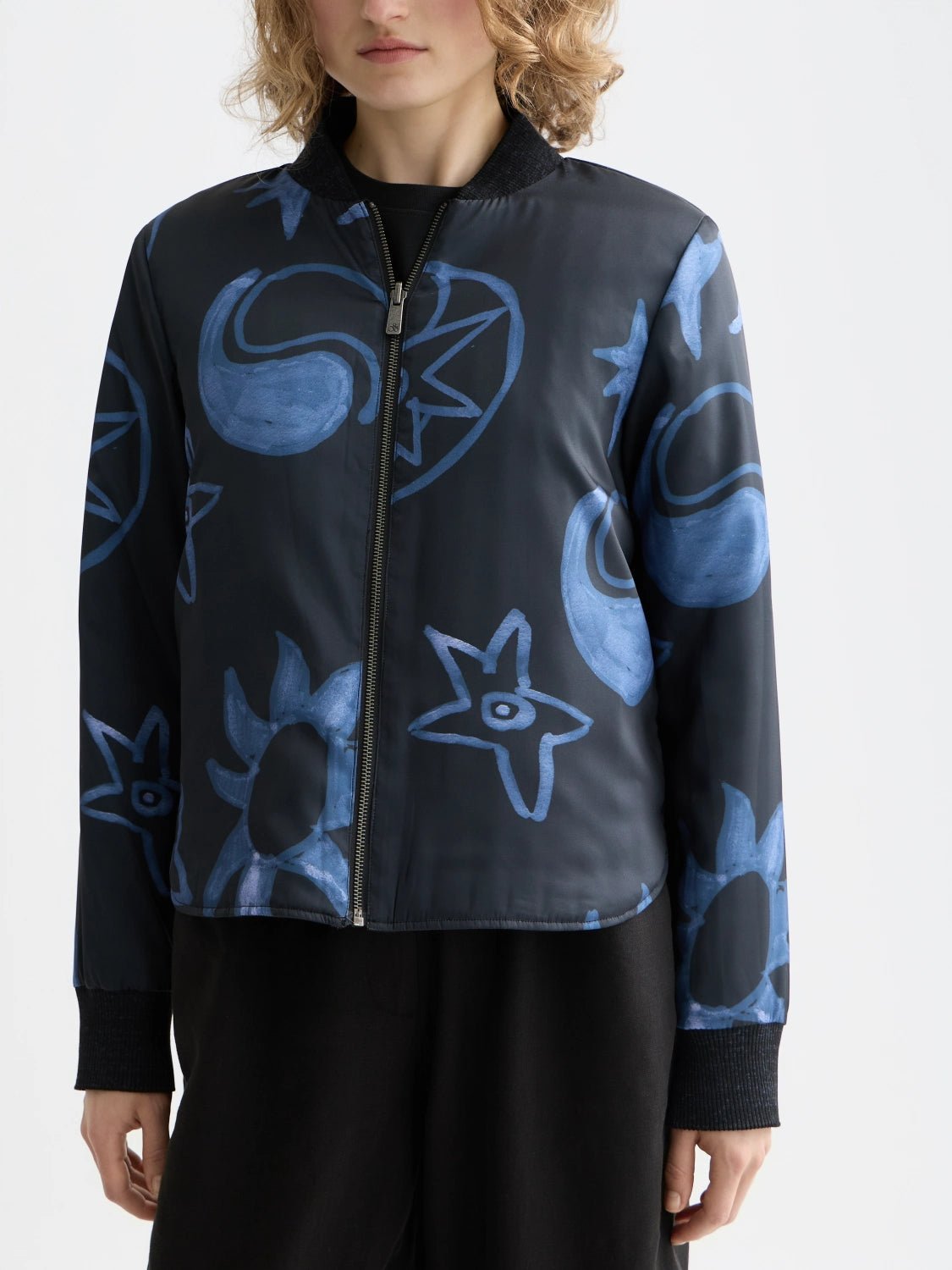 Quilted Reversible Bomber Jacket - Scotch & Soda South Africa