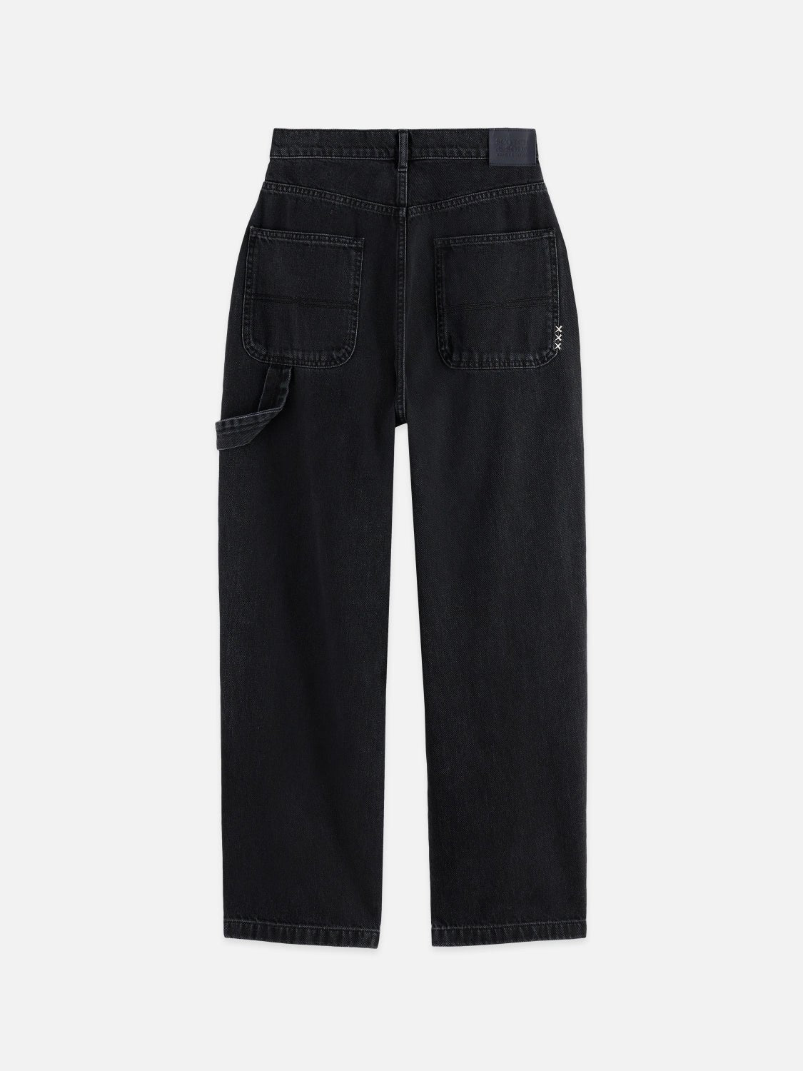 Raine High Rise Wide Leg — Black Sun - Scotch & Soda South Africa