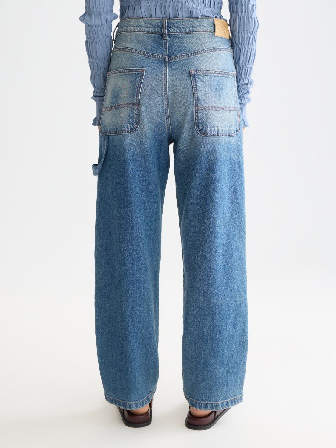 Raine High Rise Wide Leg Pant - Scotch & Soda South Africa