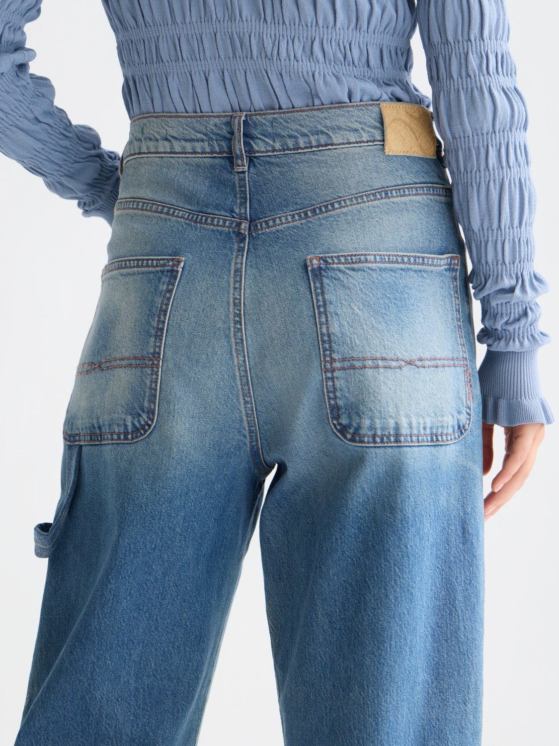 Raine High Rise Wide Leg Pant - Scotch & Soda South Africa