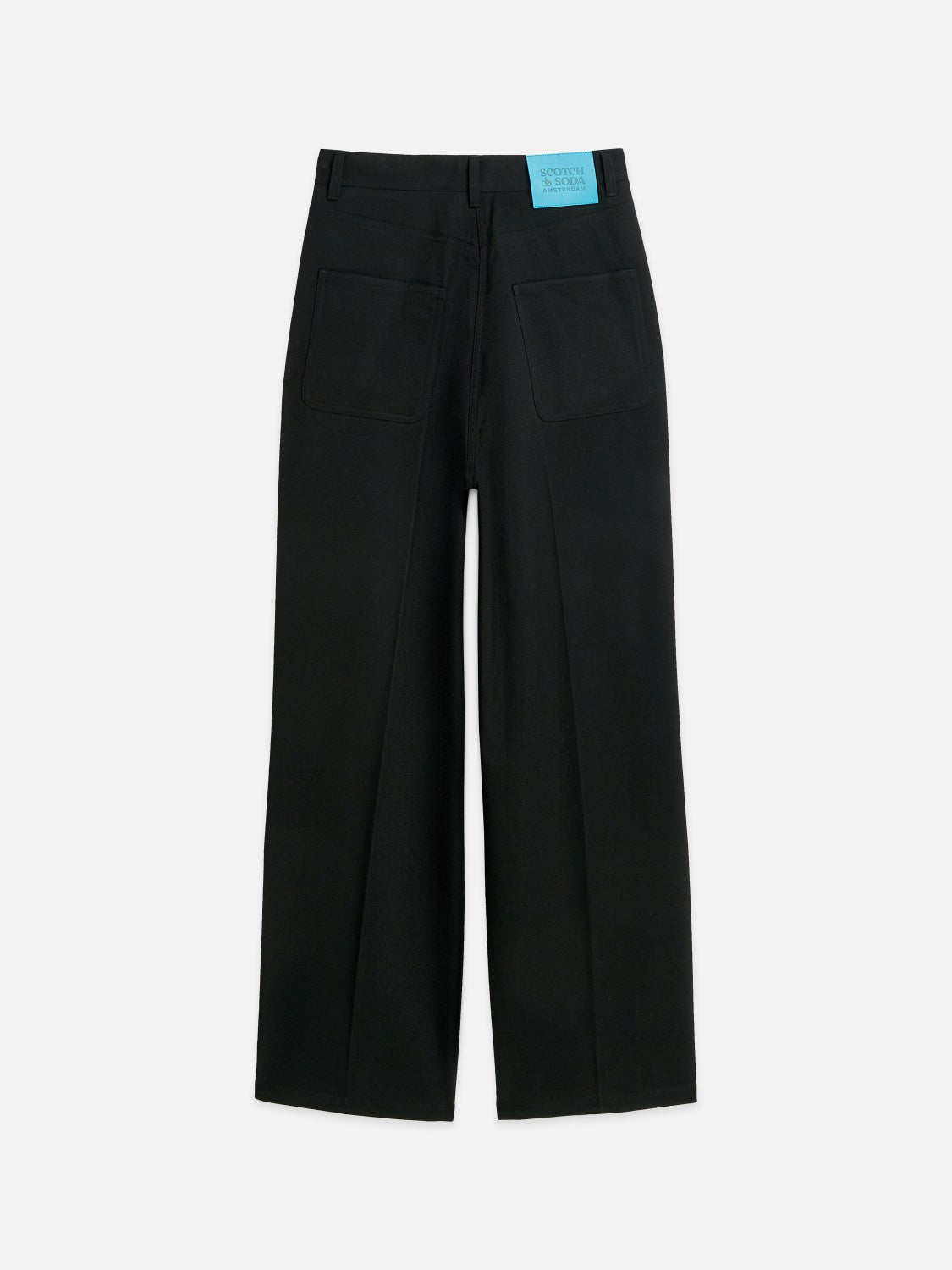 Raine - Studded High Rise Wide Leg Pants - Scotch & Soda South Africa