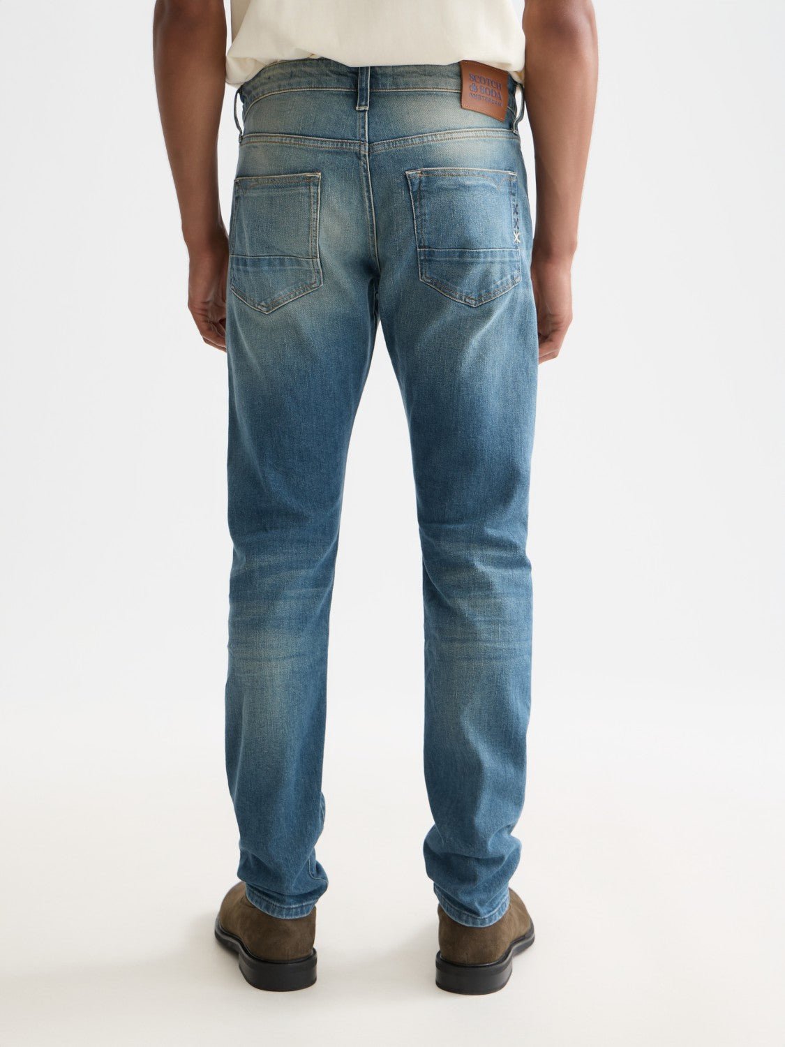 Ralston Regular Slim Jeans - Scotch & Soda South Africa