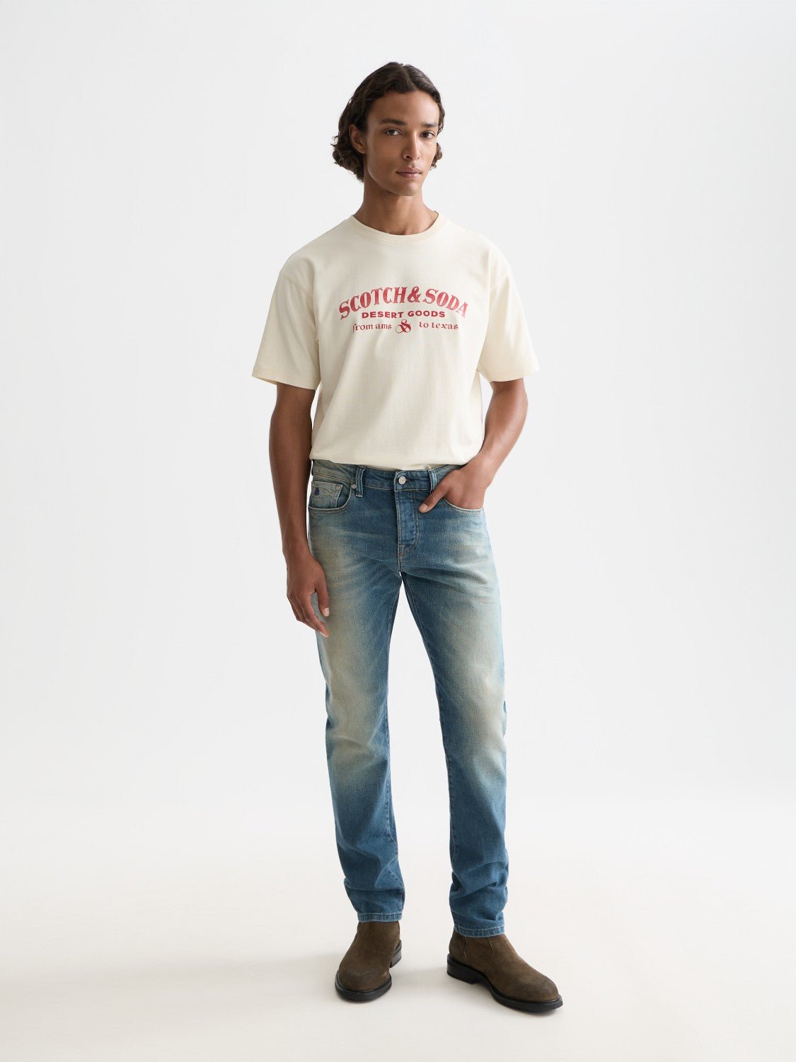 Ralston Regular Slim Jeans - Scotch & Soda South Africa