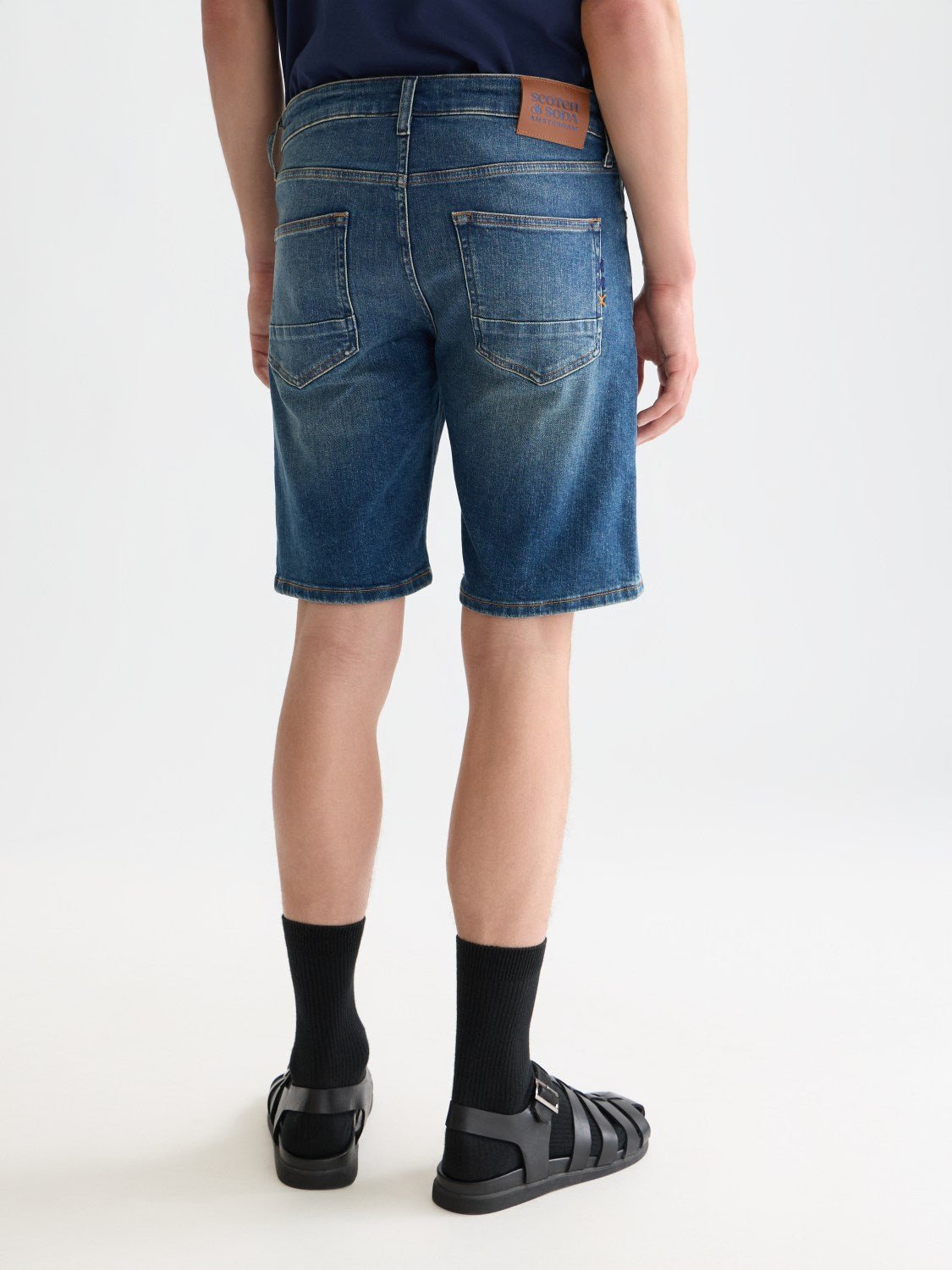 Ralston Regular Slimfit Jeans Short - Scotch & Soda South Africa