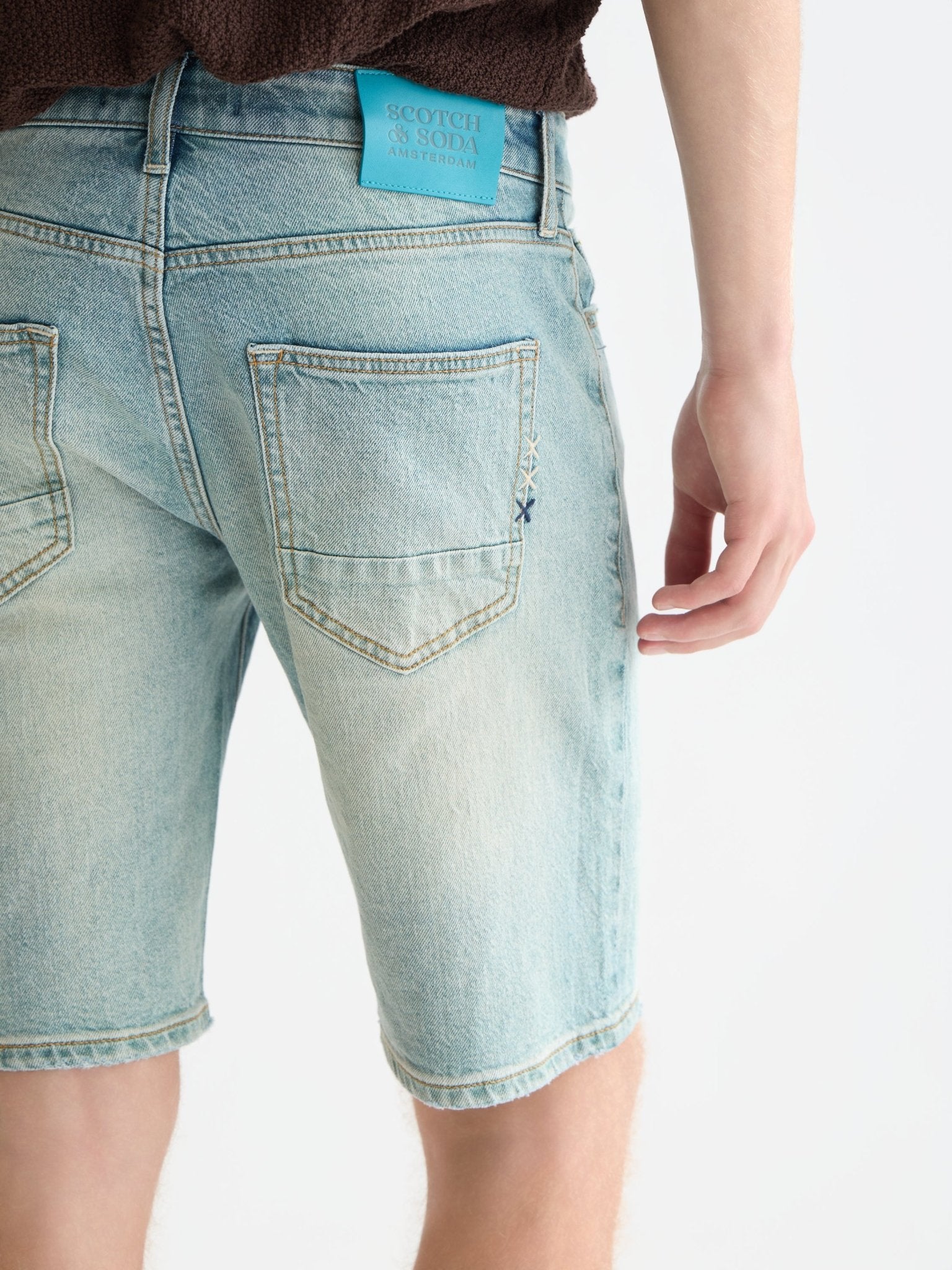 Ralston Regular Slimfit Jeans Short - Scotch & Soda South Africa