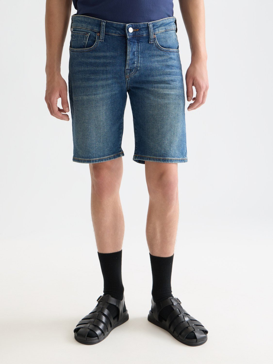 Ralston Regular Slimfit Jeans Short - Scotch & Soda South Africa