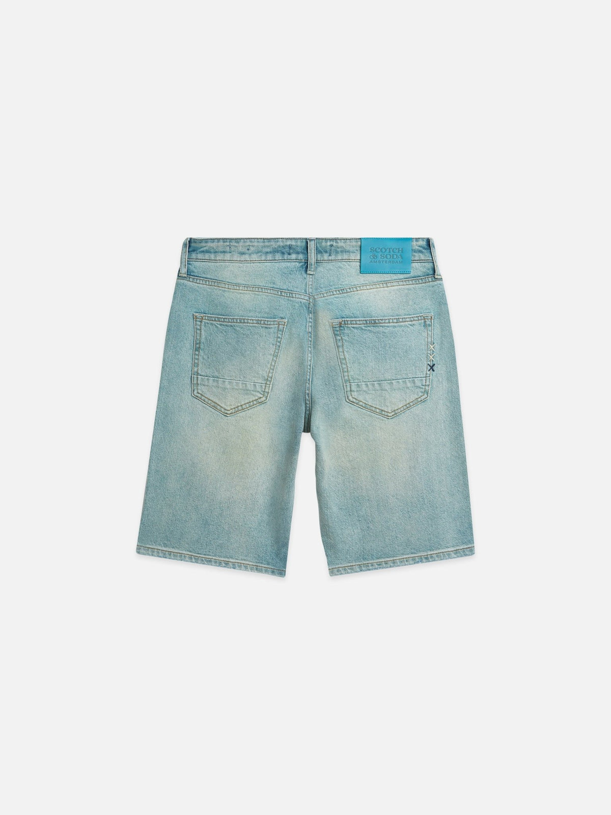 Ralston Regular Slimfit Jeans Short - Scotch & Soda South Africa