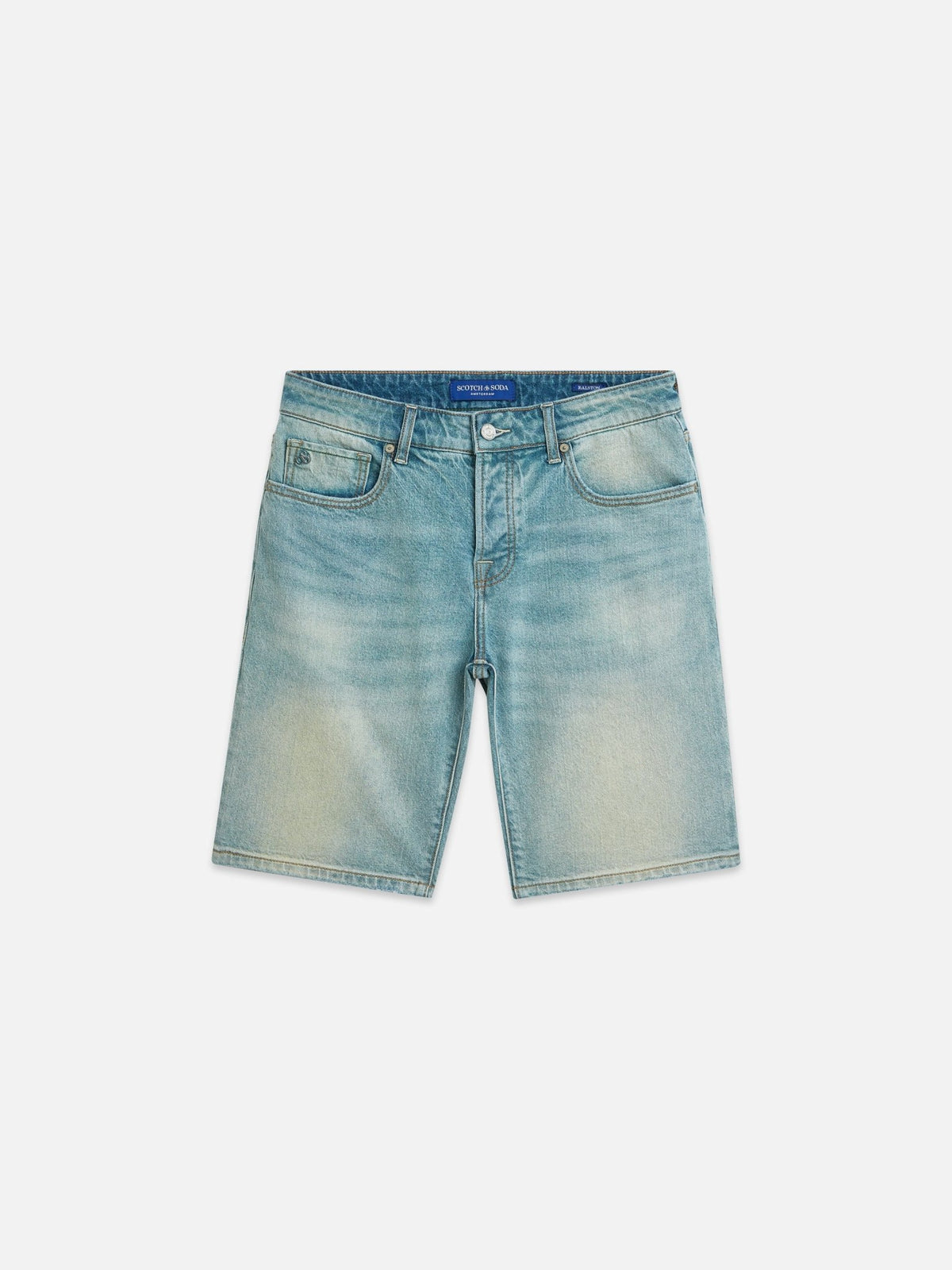Ralston Regular Slimfit Jeans Short - Scotch & Soda South Africa