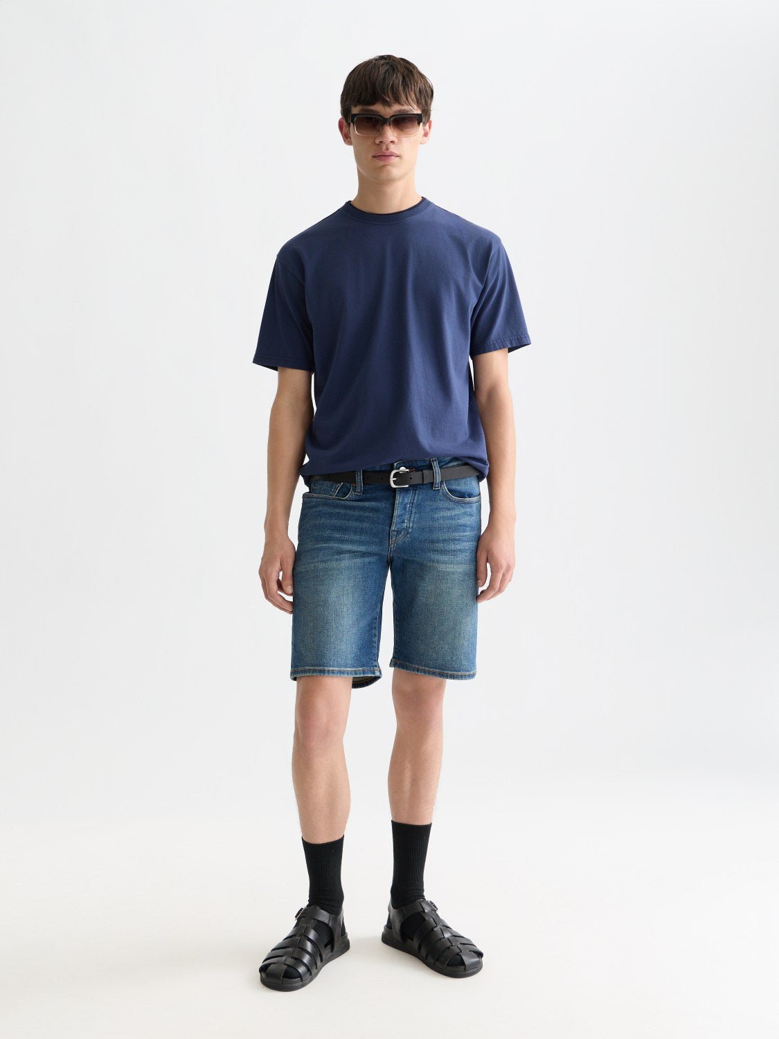 Ralston Regular Slimfit Jeans Short - Scotch & Soda South Africa