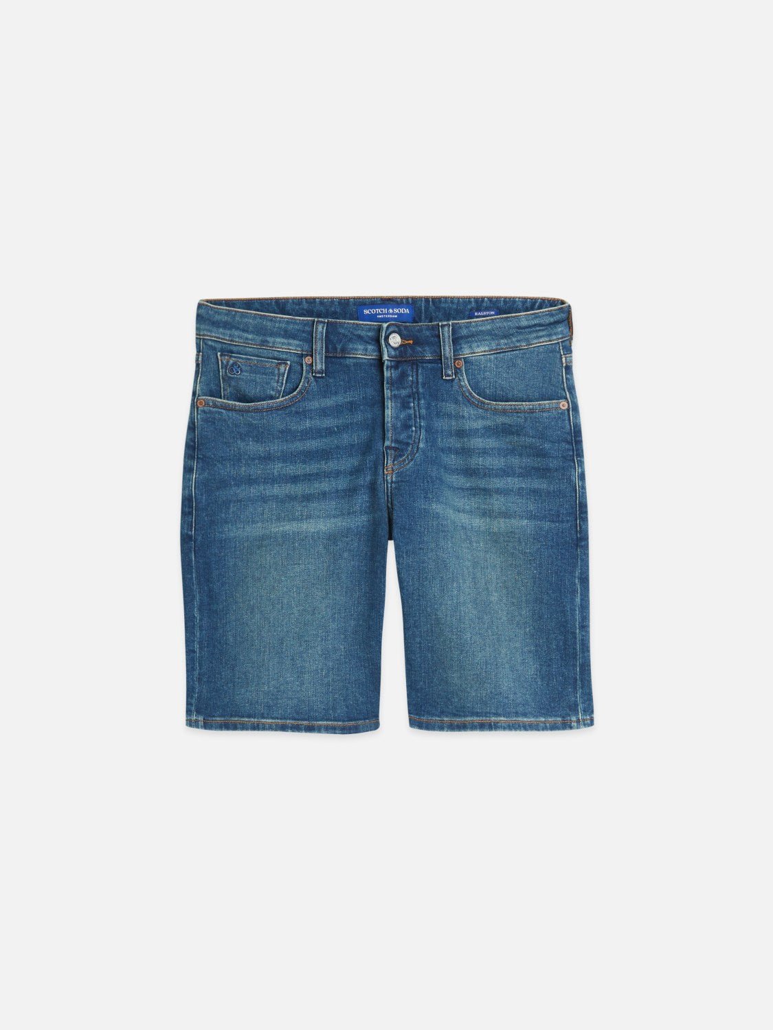 Ralston Regular Slimfit Jeans Short - Scotch & Soda South Africa