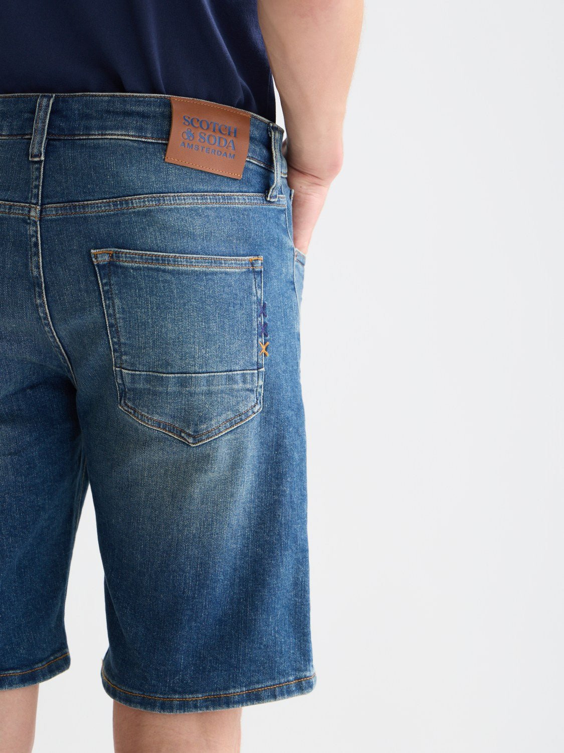Ralston Regular Slimfit Jeans Short - Scotch & Soda South Africa