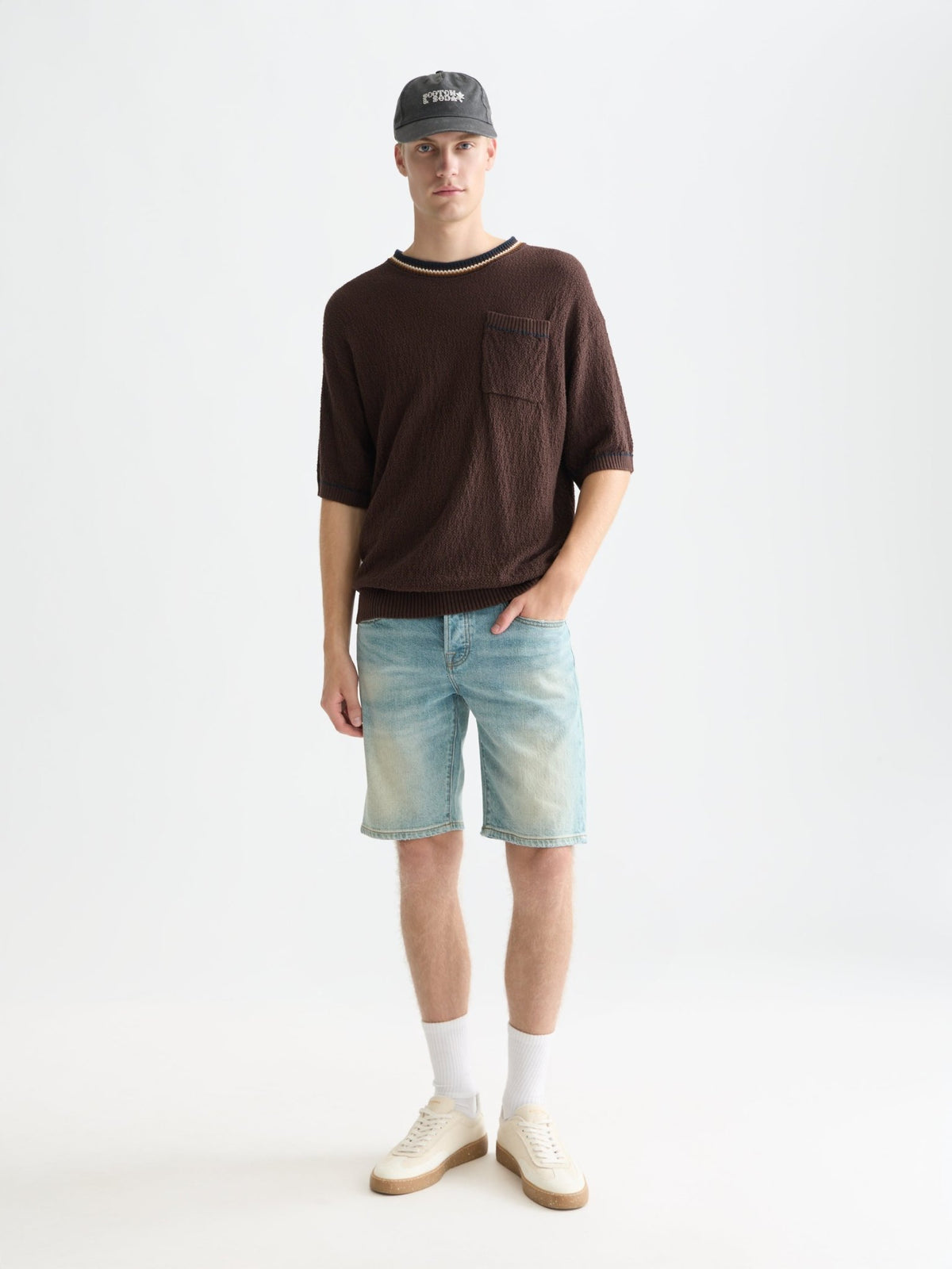 Ralston Regular Slimfit Jeans Short - Scotch & Soda South Africa