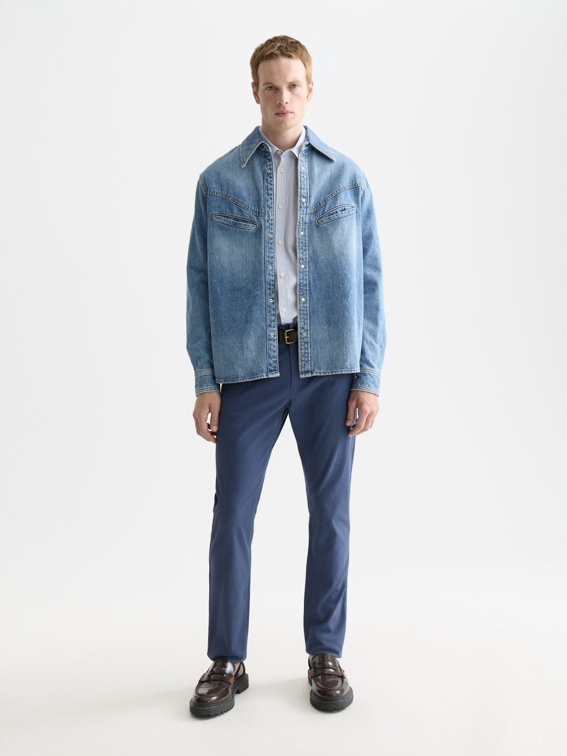 Ralston Stretch Cotton-Twill 5-Pocket Pant - Scotch & Soda South Africa