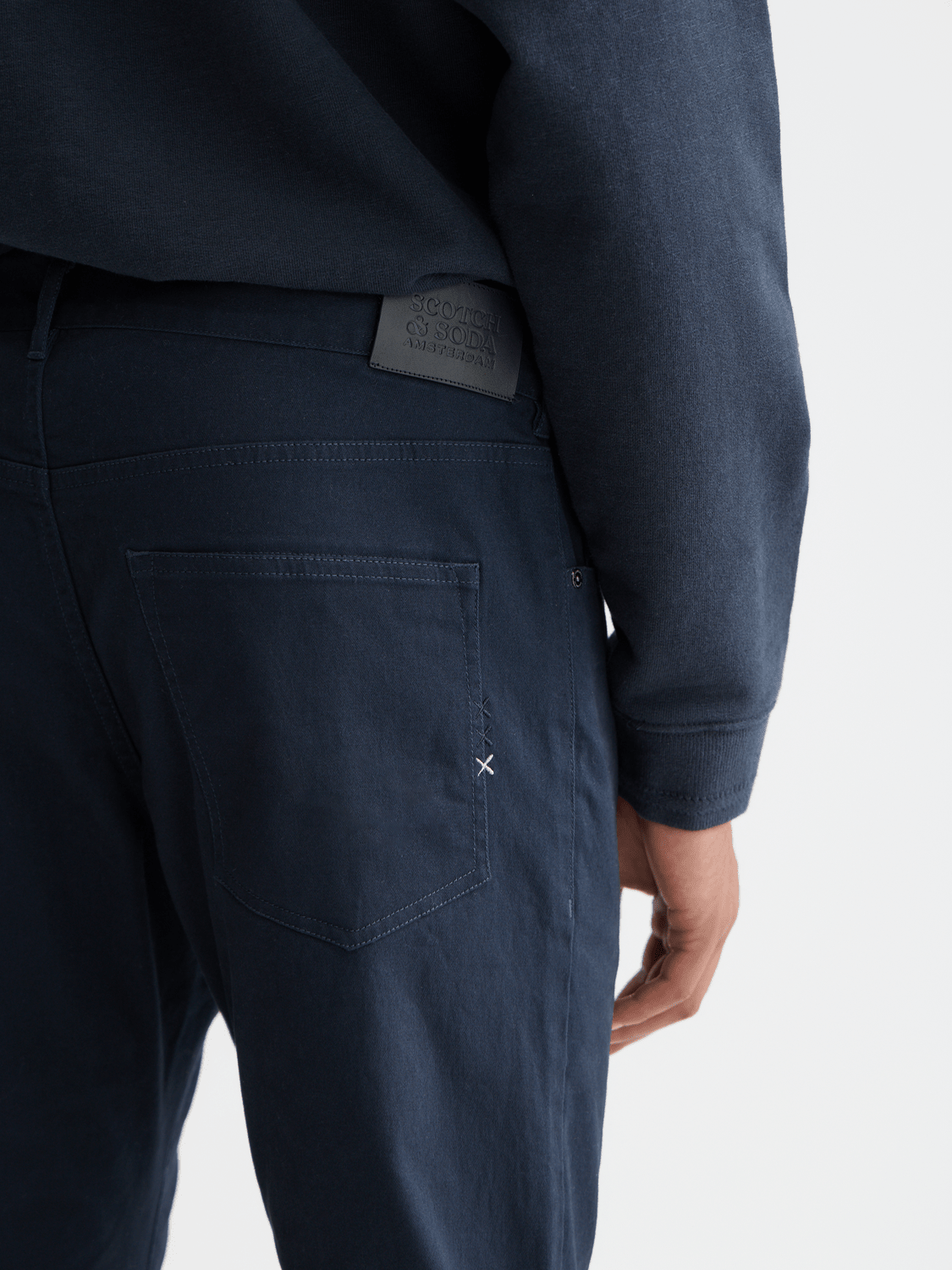 Ralston Stretch Cotton-Twill 5-Pocket Pant - Scotch & Soda South Africa