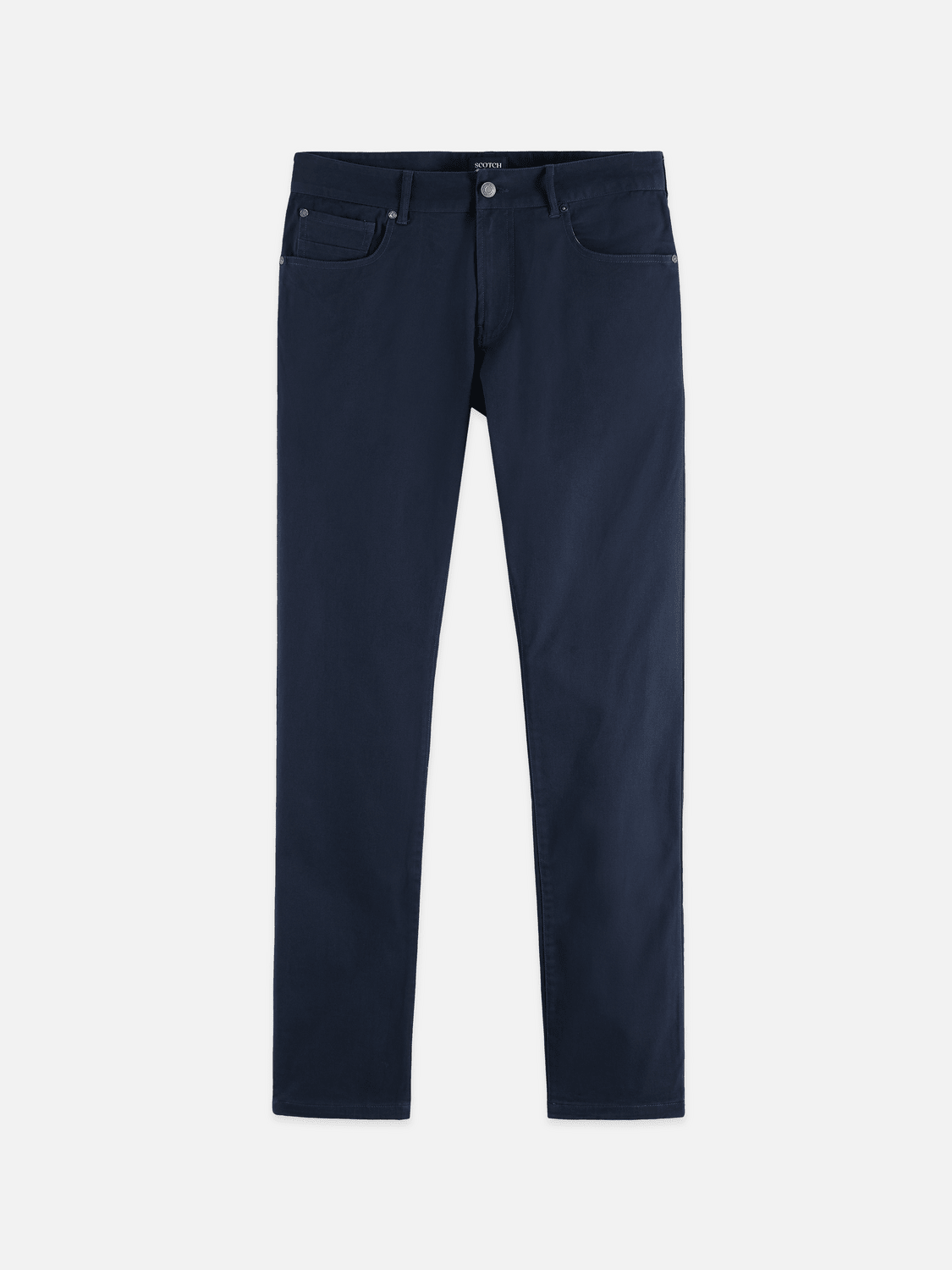 Ralston Stretch Cotton-Twill 5-Pocket Pant - Scotch & Soda South Africa