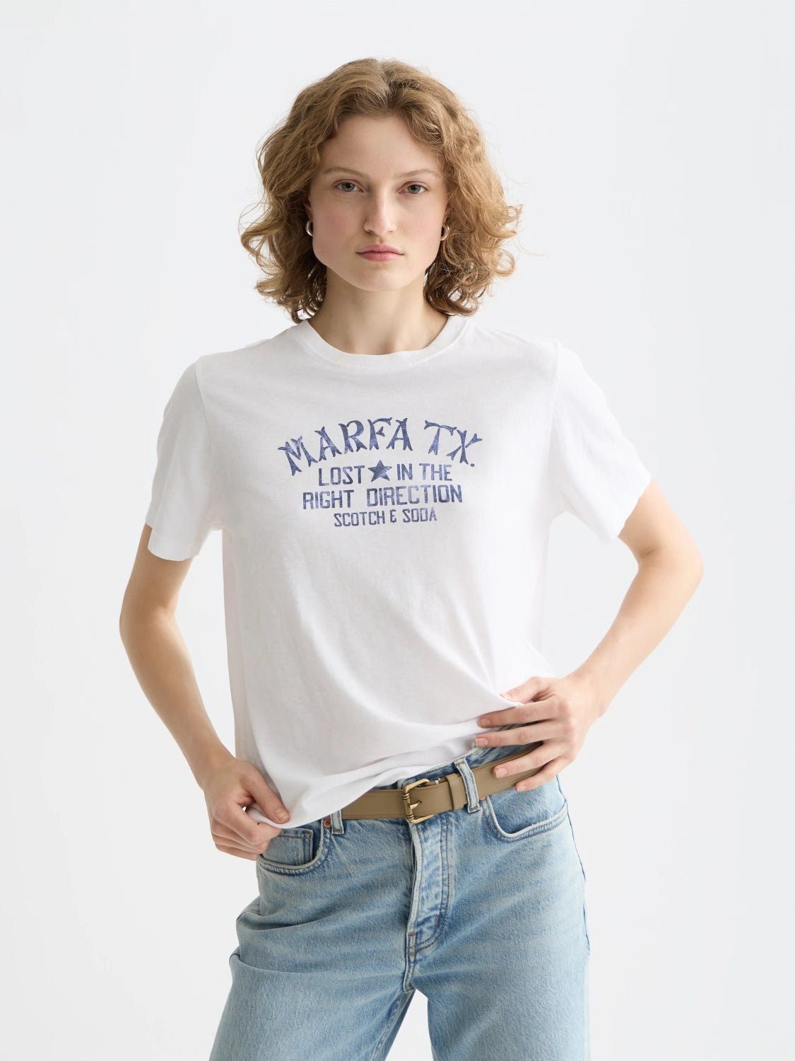 Regular Fit Graphic T-Shirt - Scotch & Soda South Africa