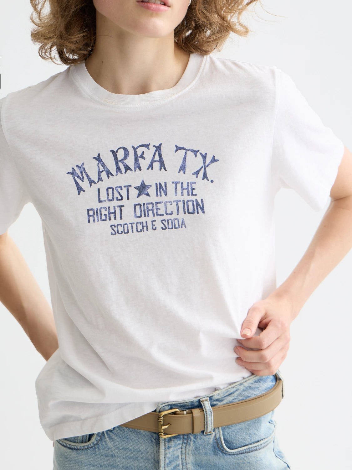 Regular Fit Graphic T-Shirt - Scotch & Soda South Africa