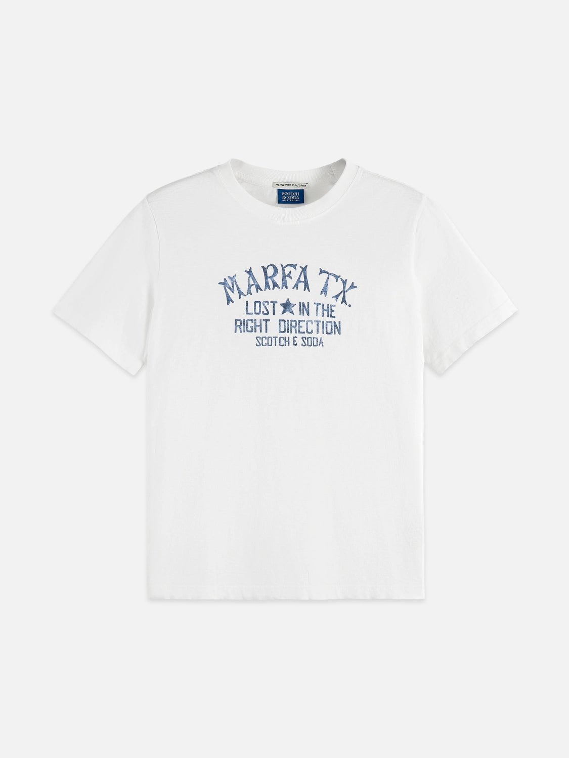 Regular Fit Graphic T-Shirt - Scotch & Soda South Africa
