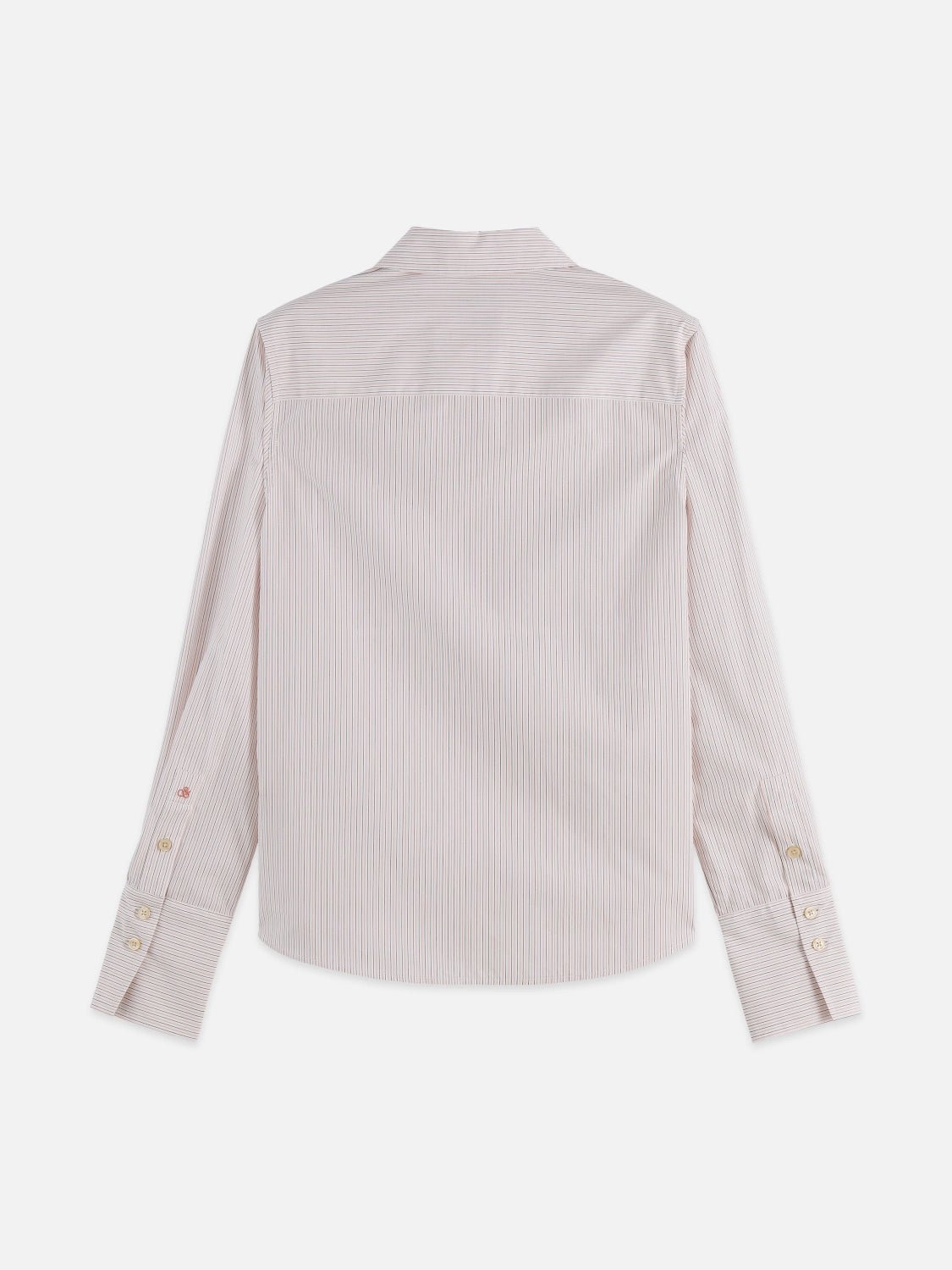 Regular Fit Poplin Shirt - Scotch & Soda South Africa