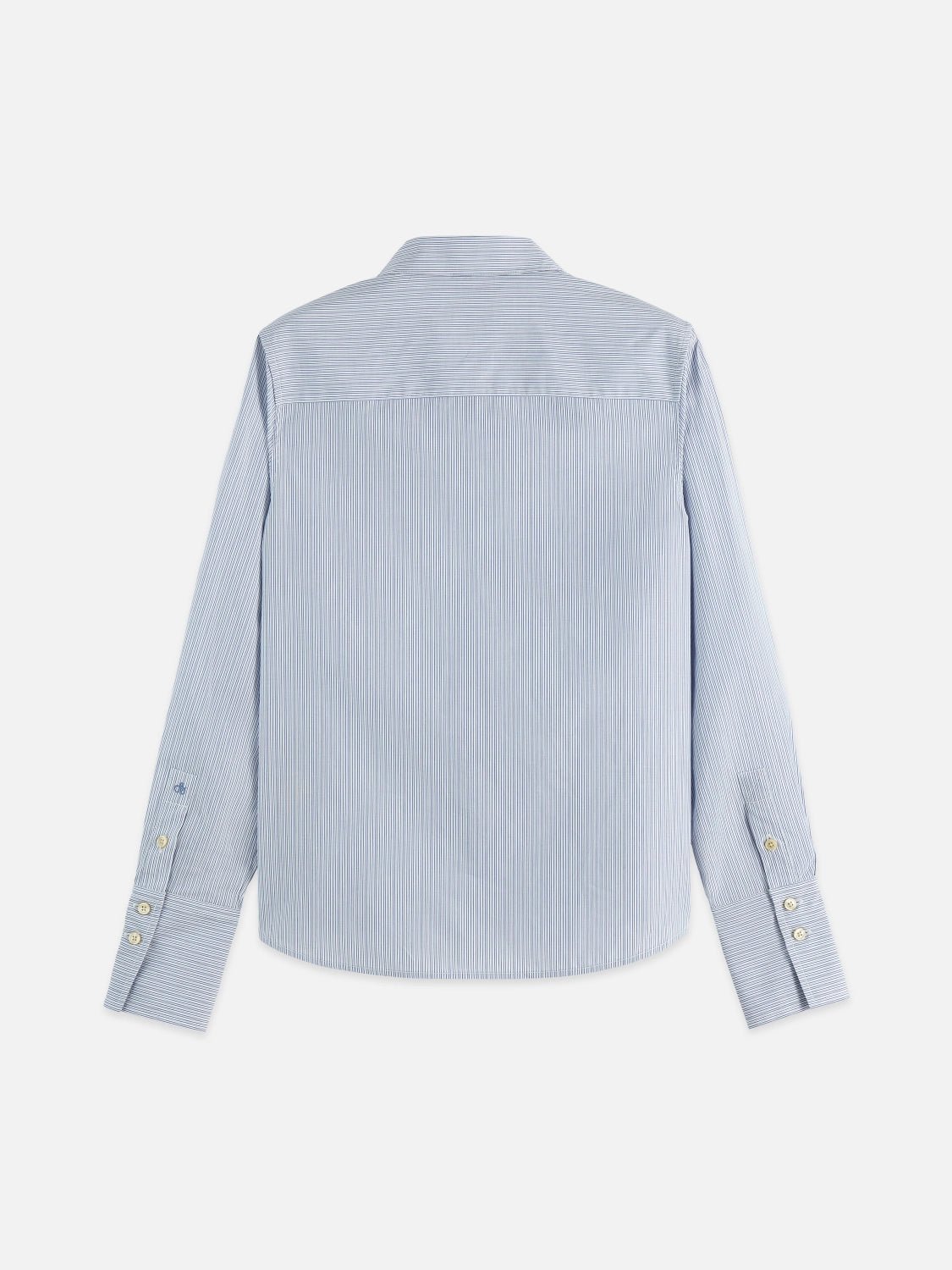 Regular Fit Poplin Shirt - Scotch & Soda South Africa