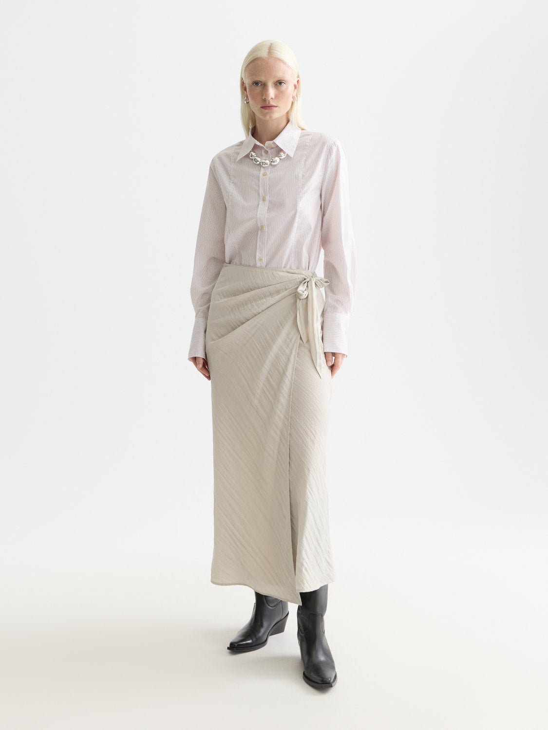 Regular Fit Poplin Shirt - Scotch & Soda South Africa